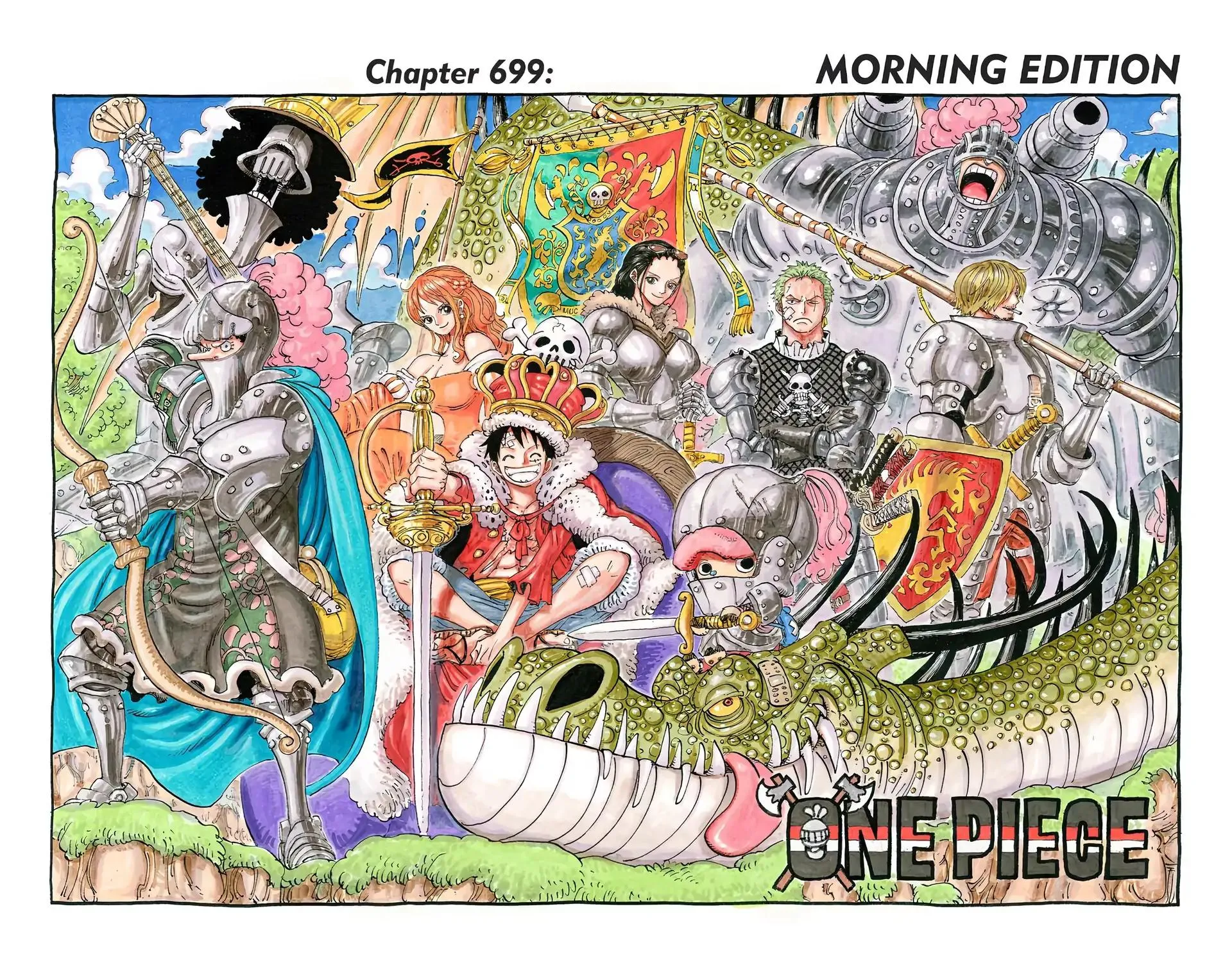 Read One Piece (Color) EN Manga Online
