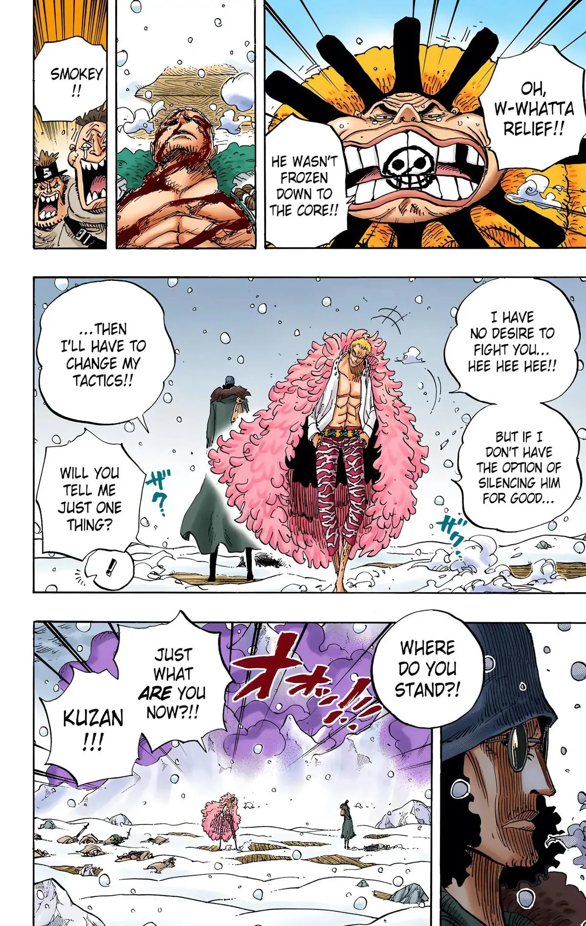 Read One Piece (Color) EN Manga Online