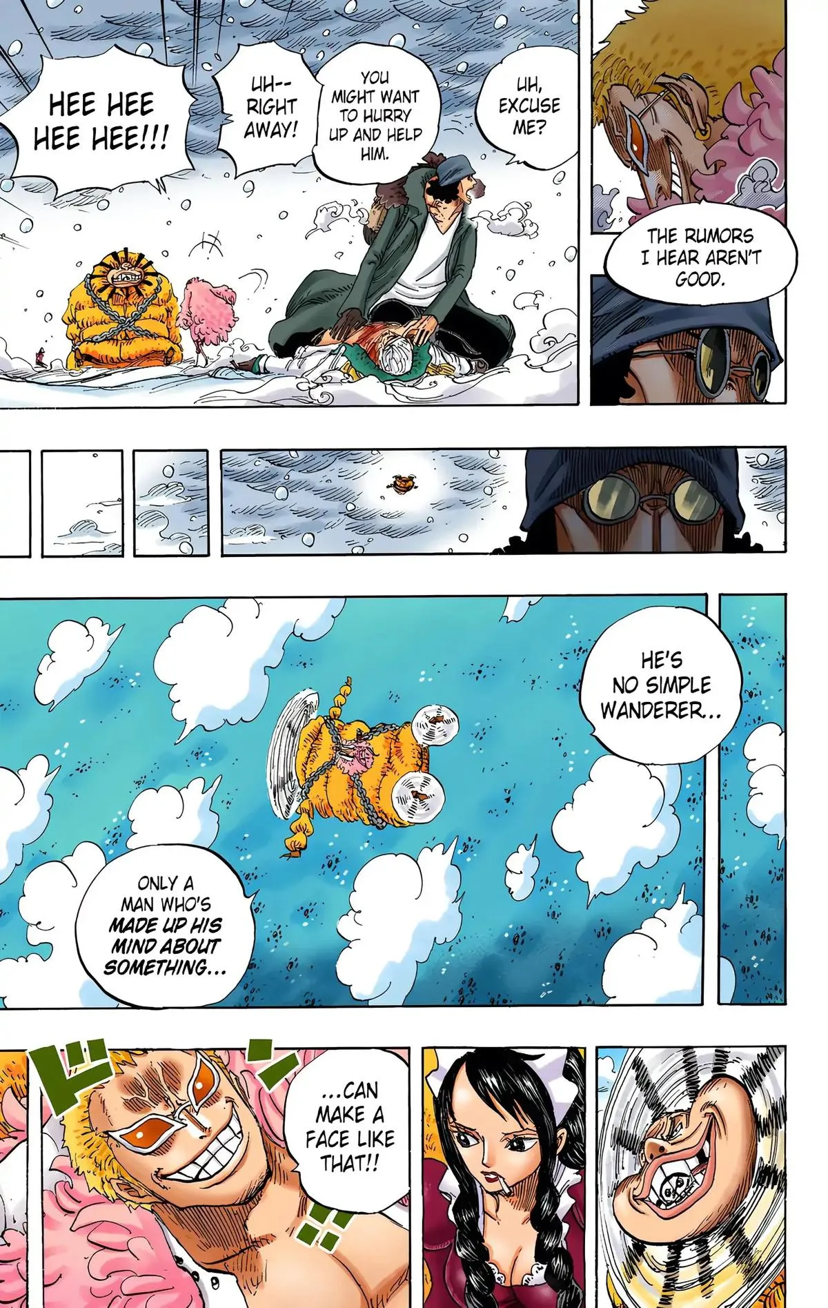 Read One Piece (Color) EN Manga Online
