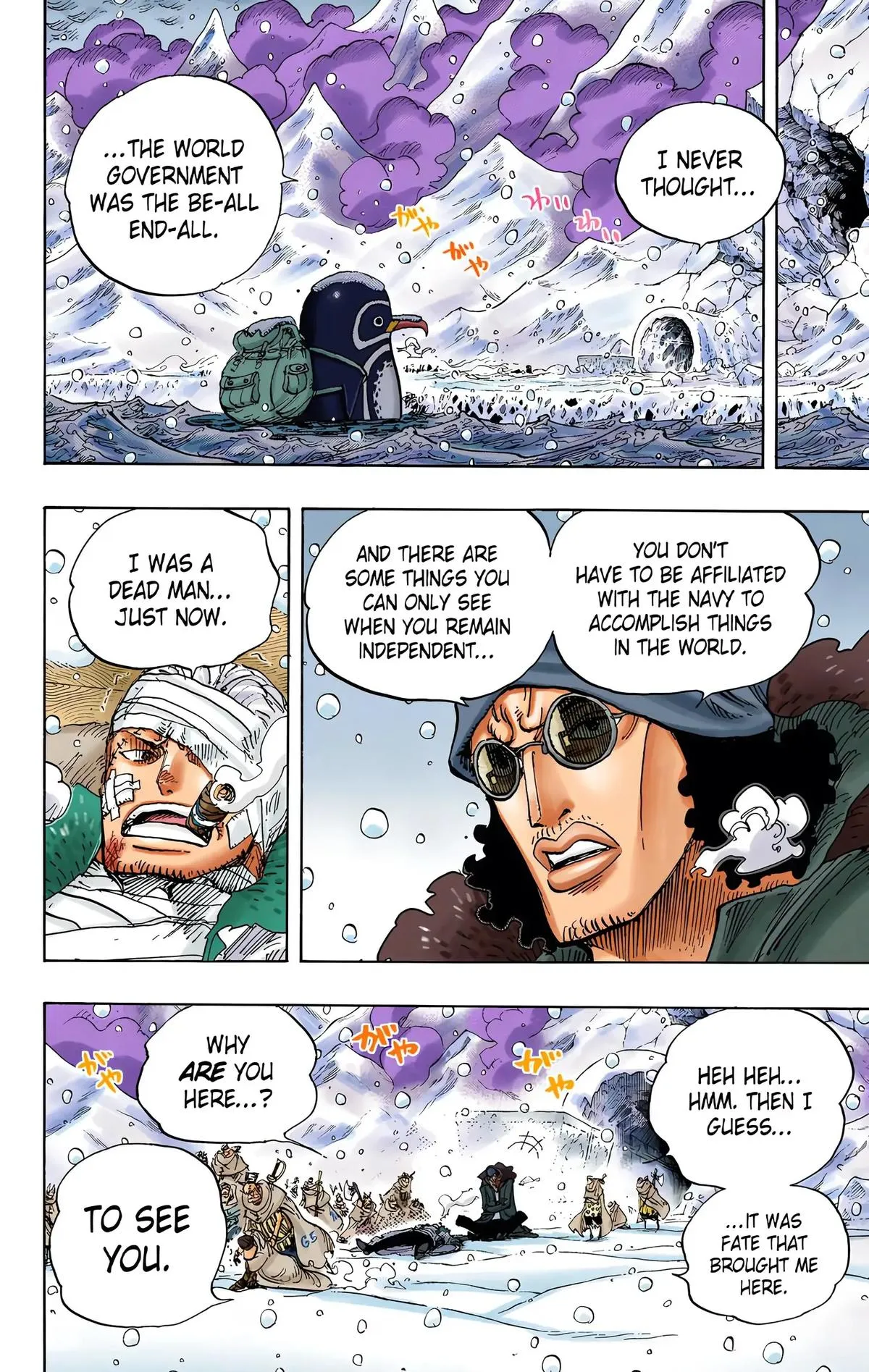 Read One Piece (Color) EN Manga Online