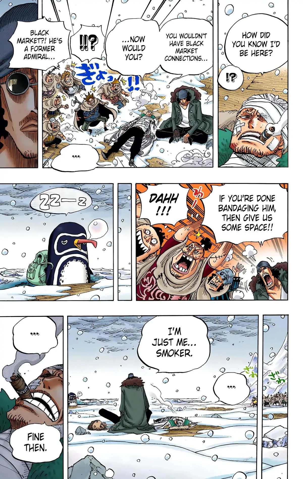 Read One Piece (Color) EN Manga Online
