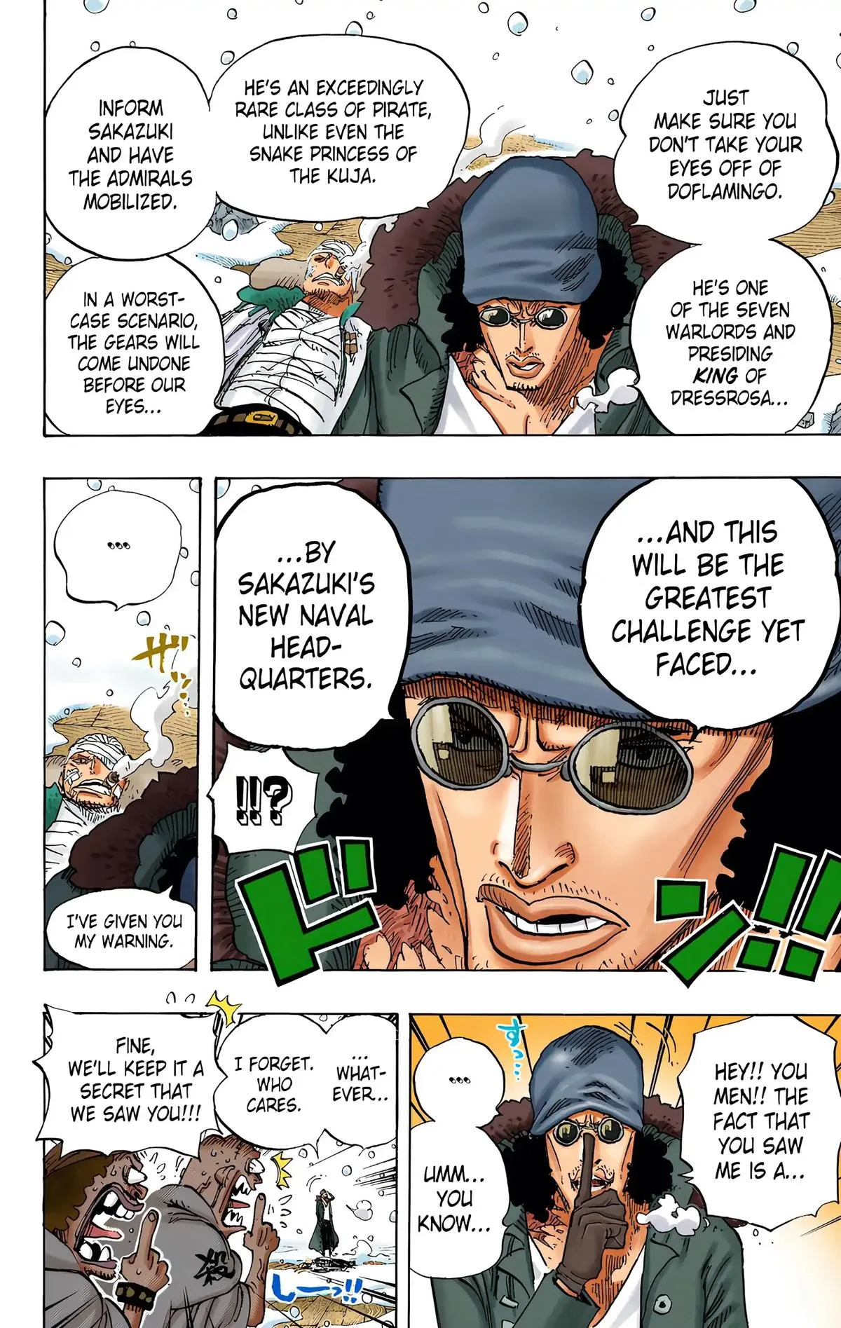 Read One Piece (Color) EN Manga Online