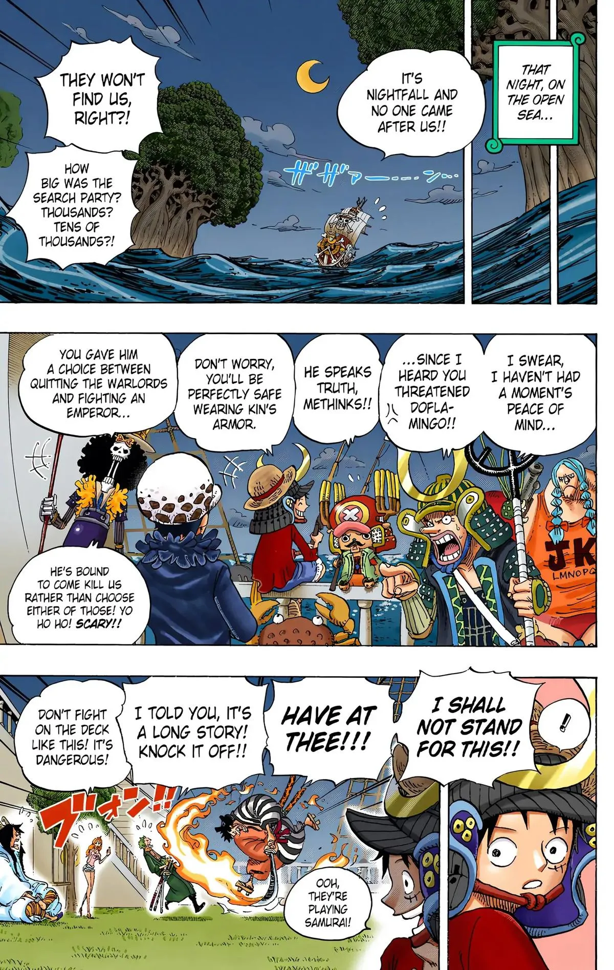 Read One Piece (Color) EN Manga Online