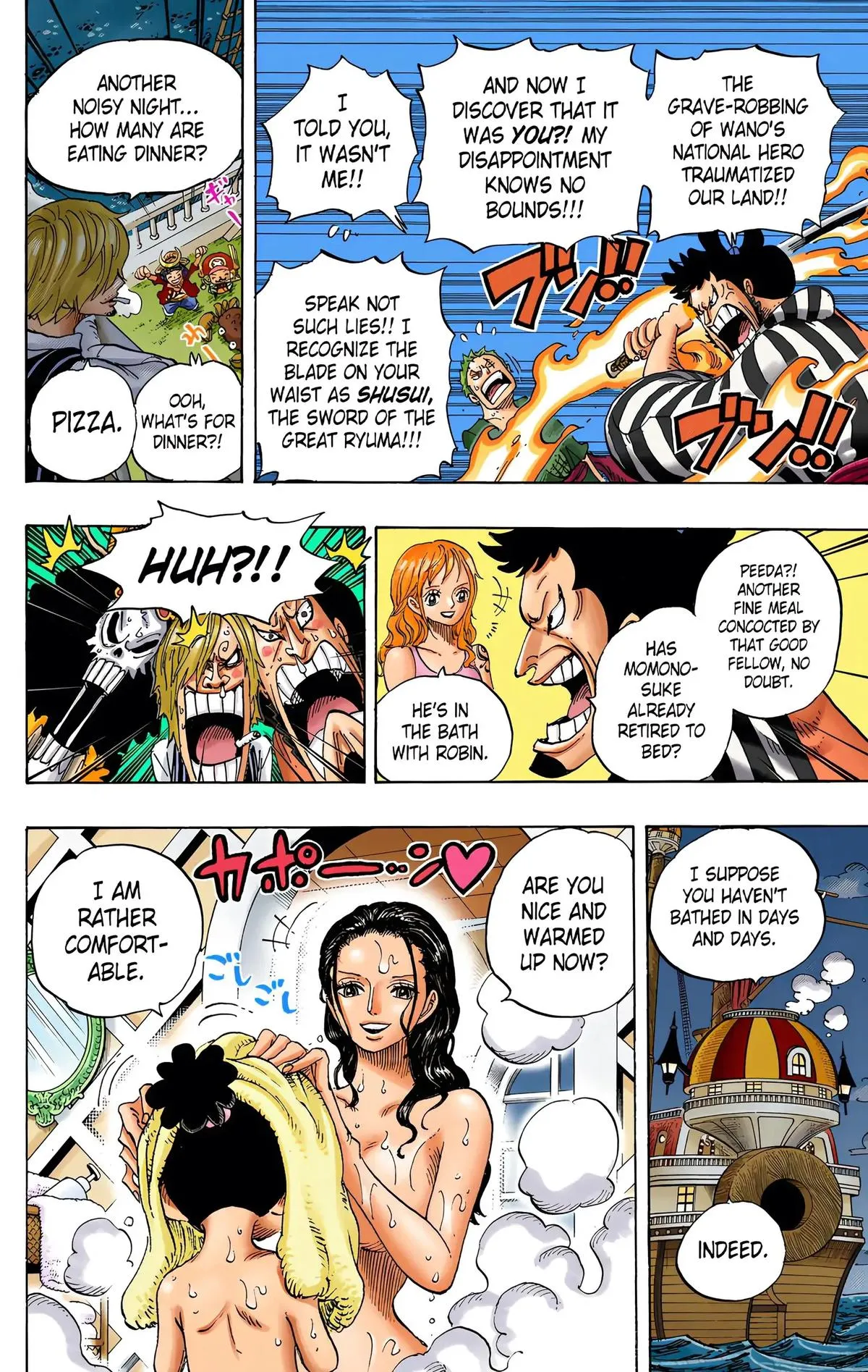 Read One Piece (Color) EN Manga Online