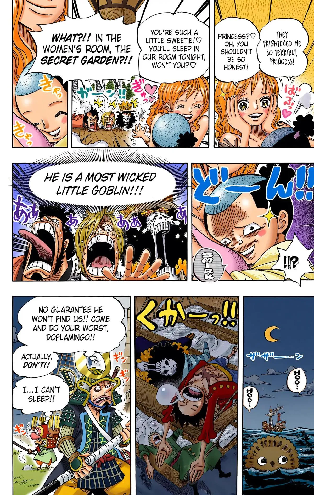 Read One Piece (Color) EN Manga Online