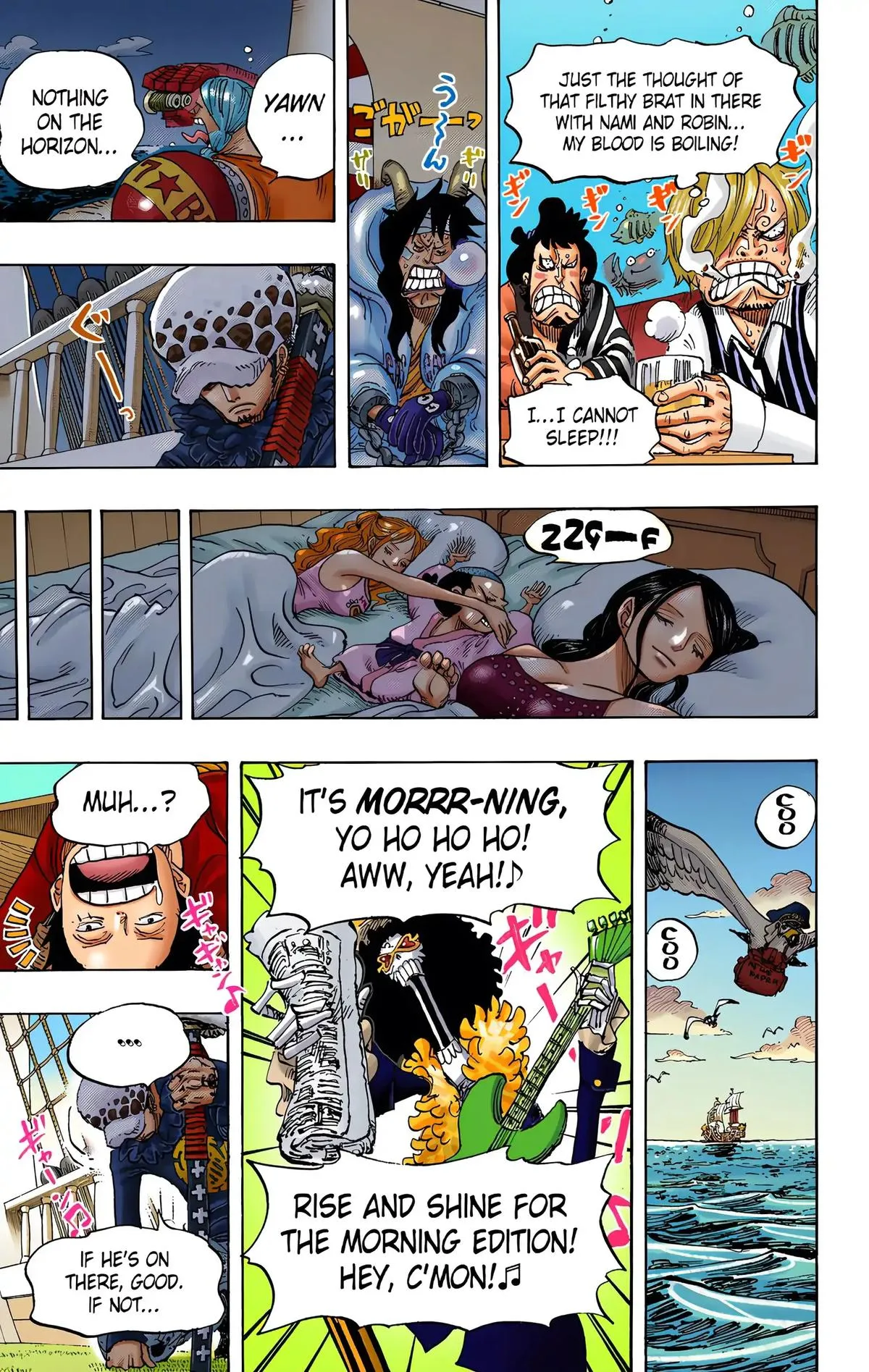 Read One Piece (Color) EN Manga Online