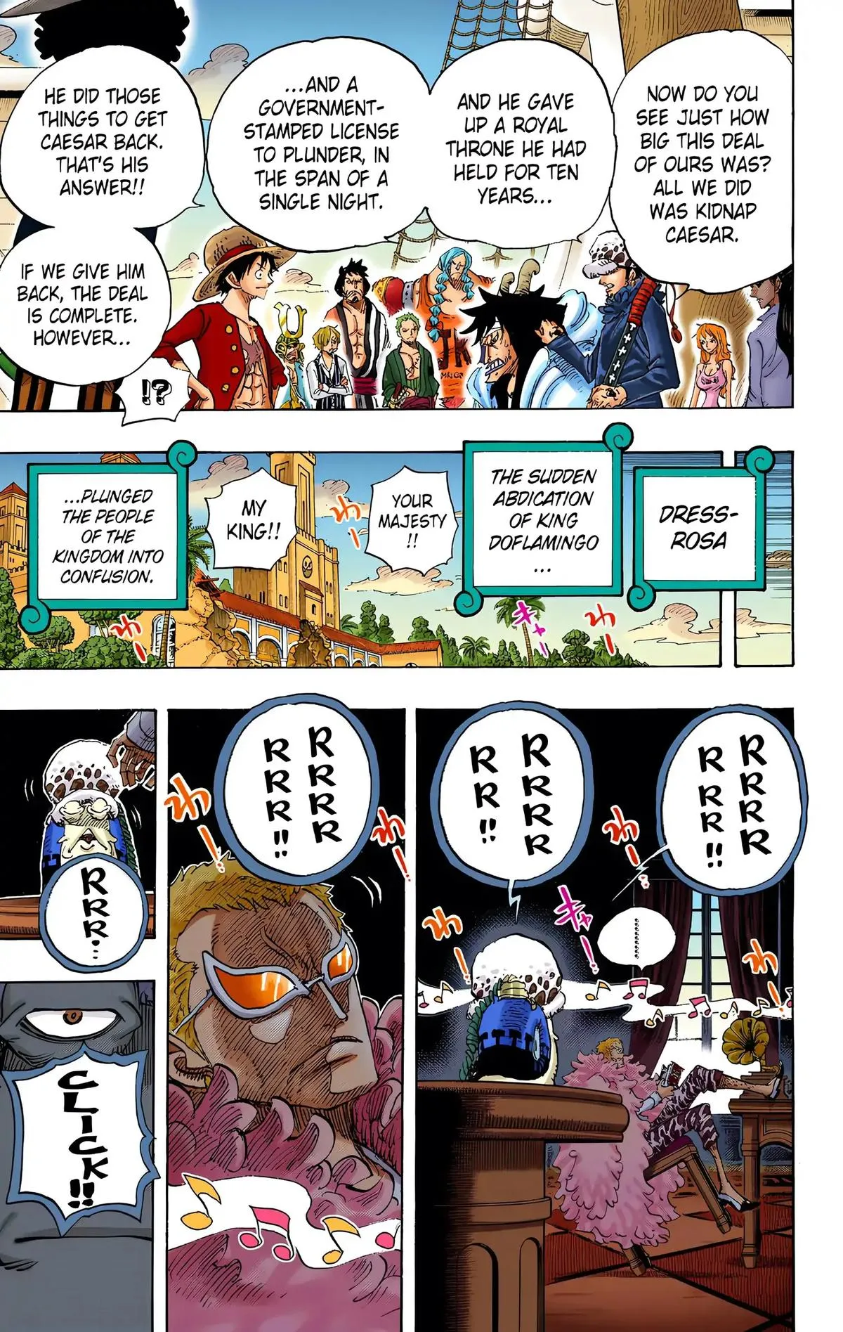 Read One Piece (Color) EN Manga Online