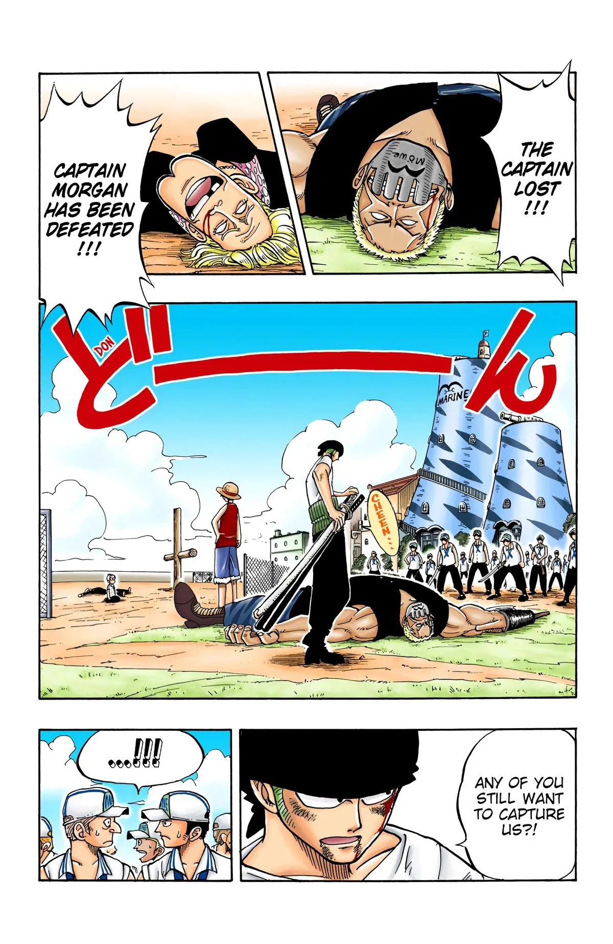 Read One Piece (Color) EN Manga Online
