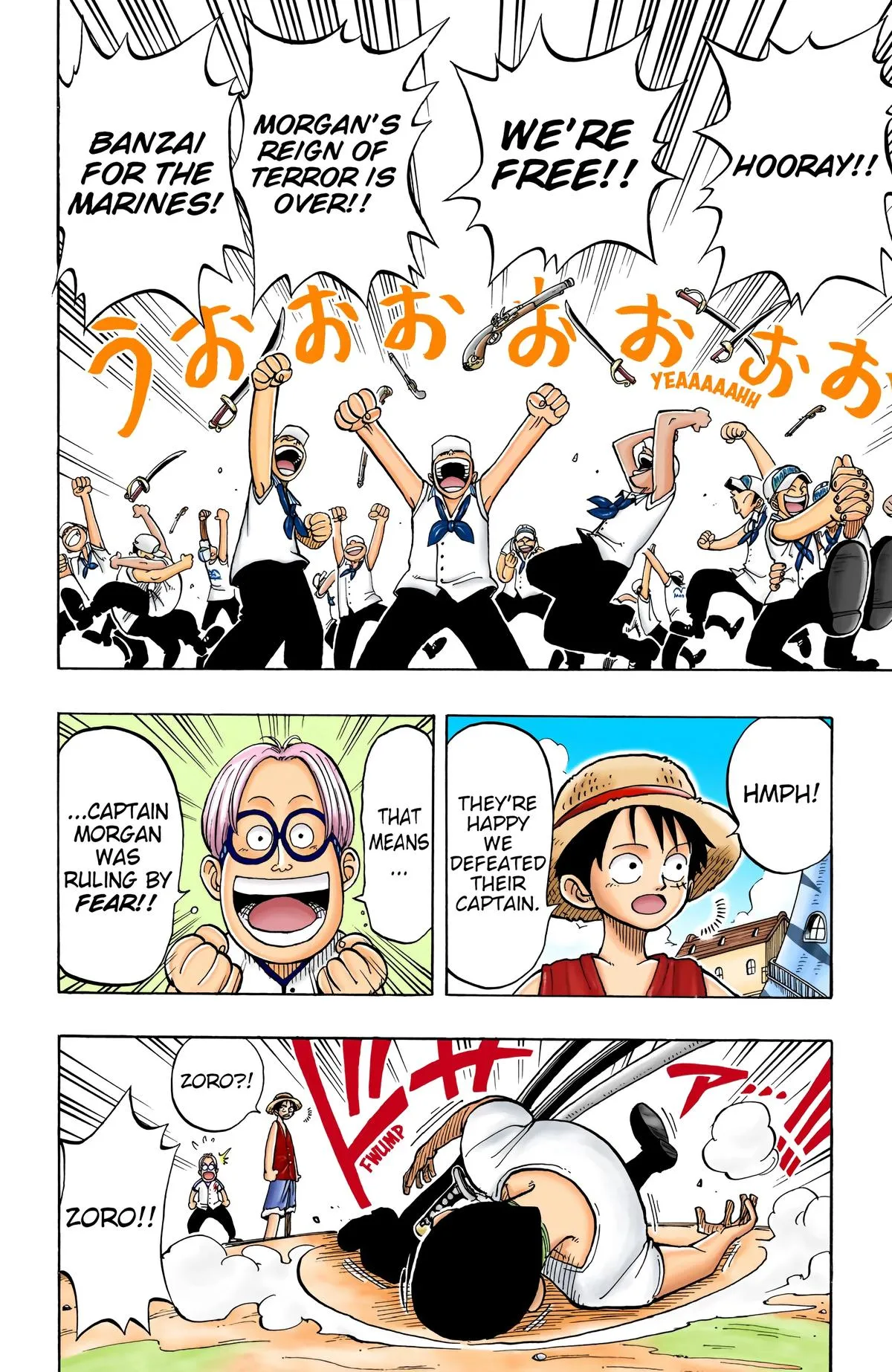 Read One Piece (Color) EN Manga Online