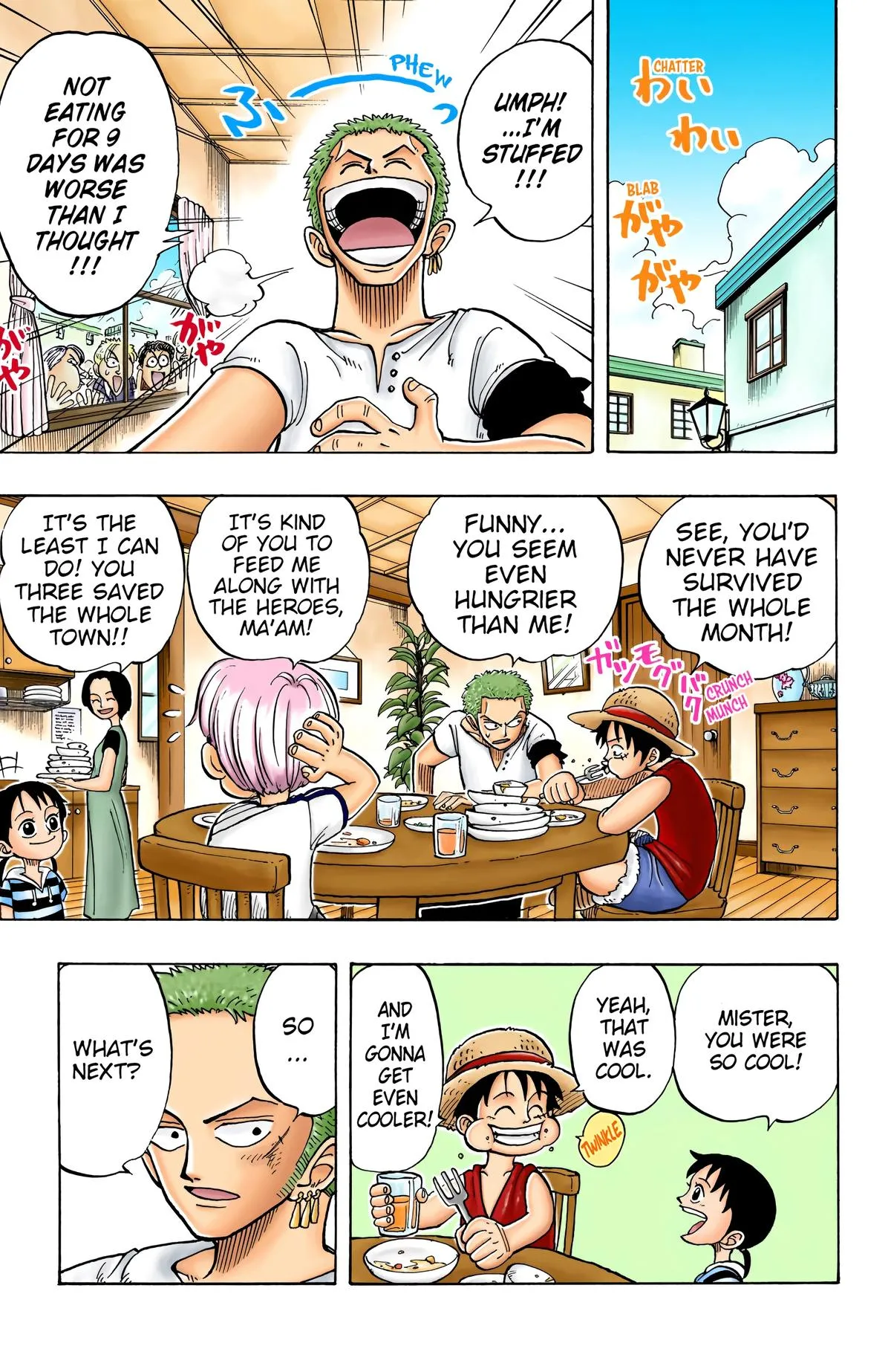Read One Piece (Color) EN Manga Online