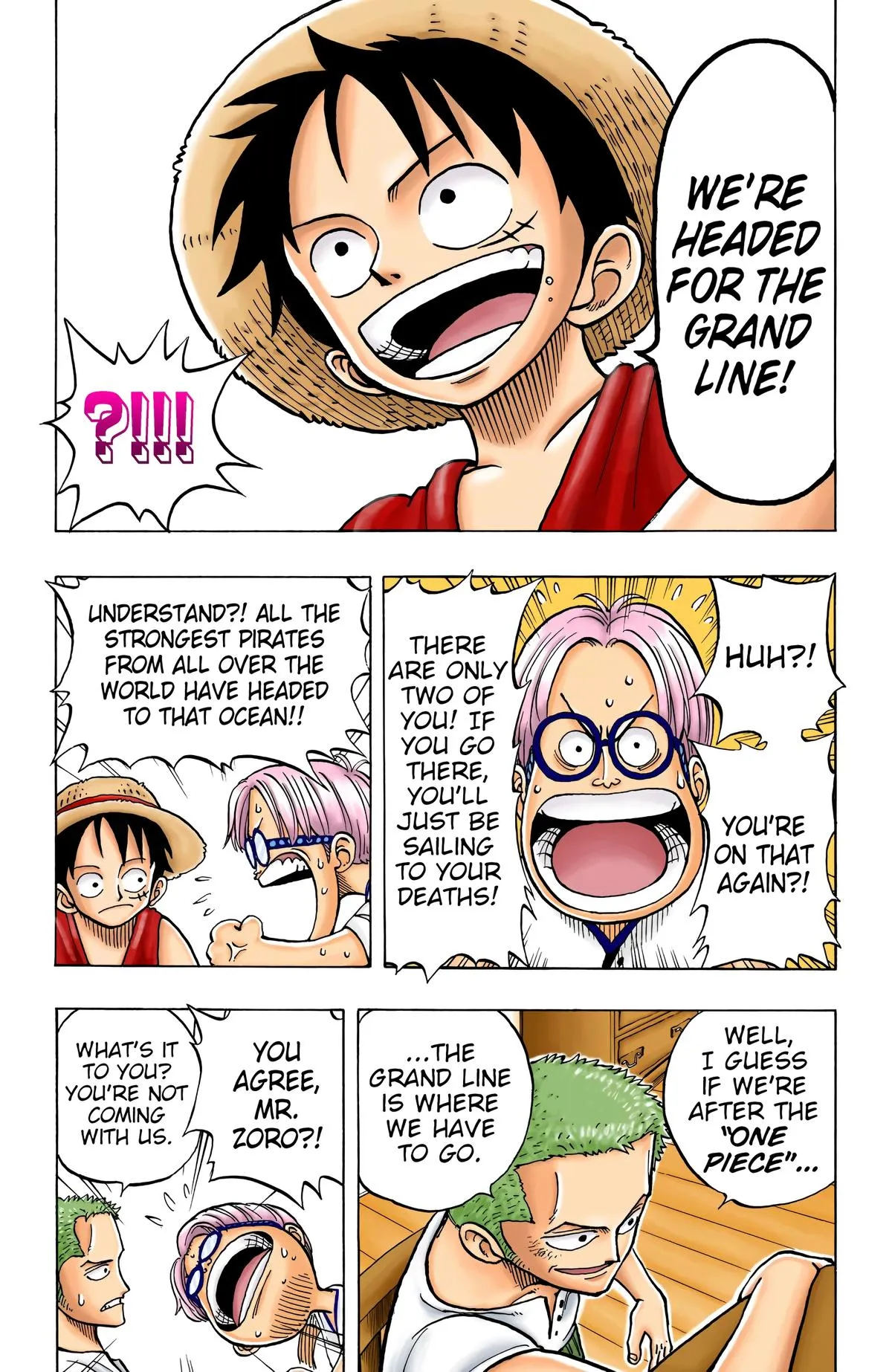 Read One Piece (Color) EN Manga Online