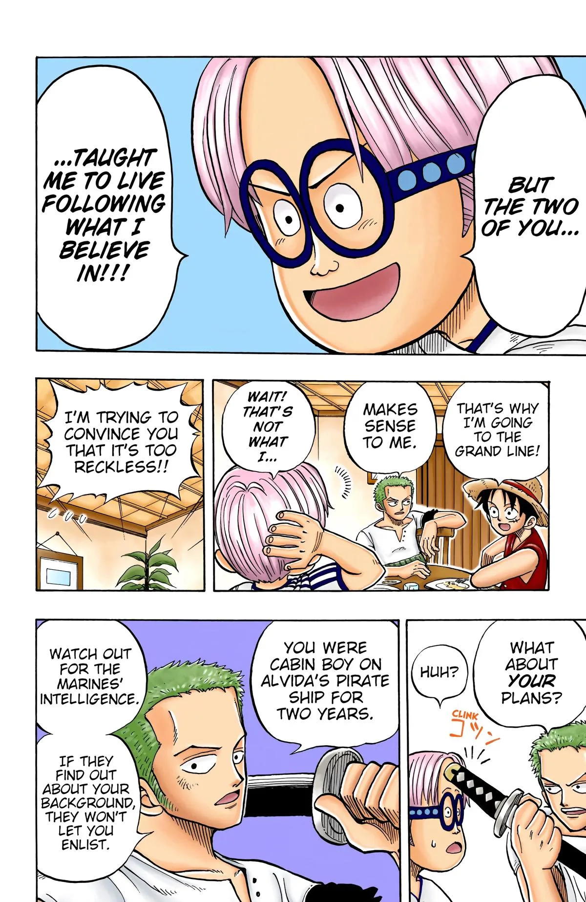 Read One Piece (Color) EN Manga Online