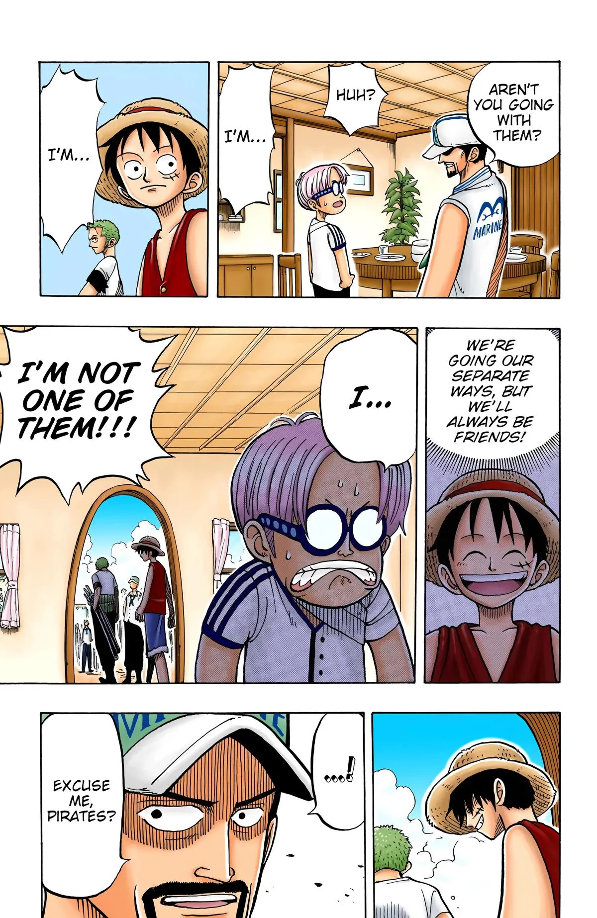 Read One Piece (Color) EN Manga Online