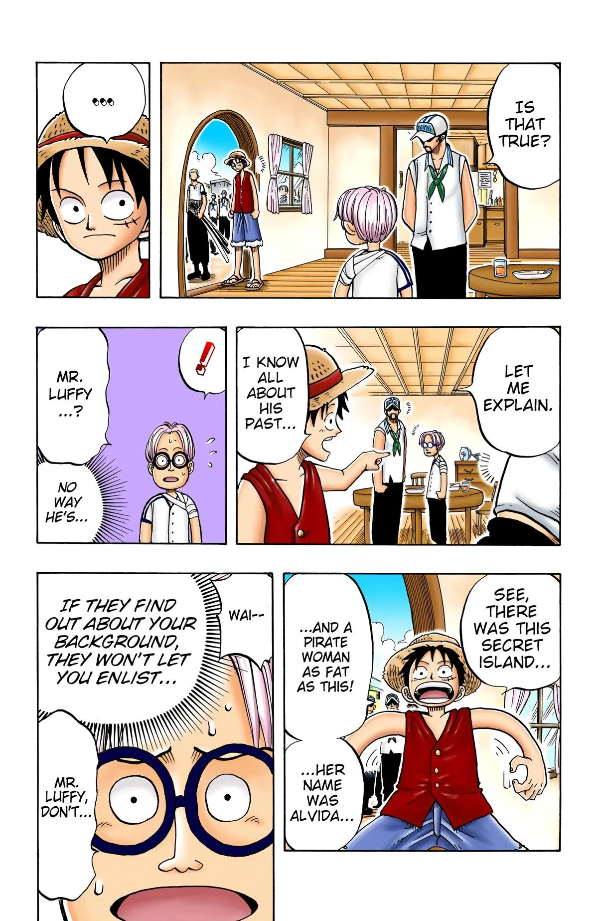 Read One Piece (Color) EN Manga Online