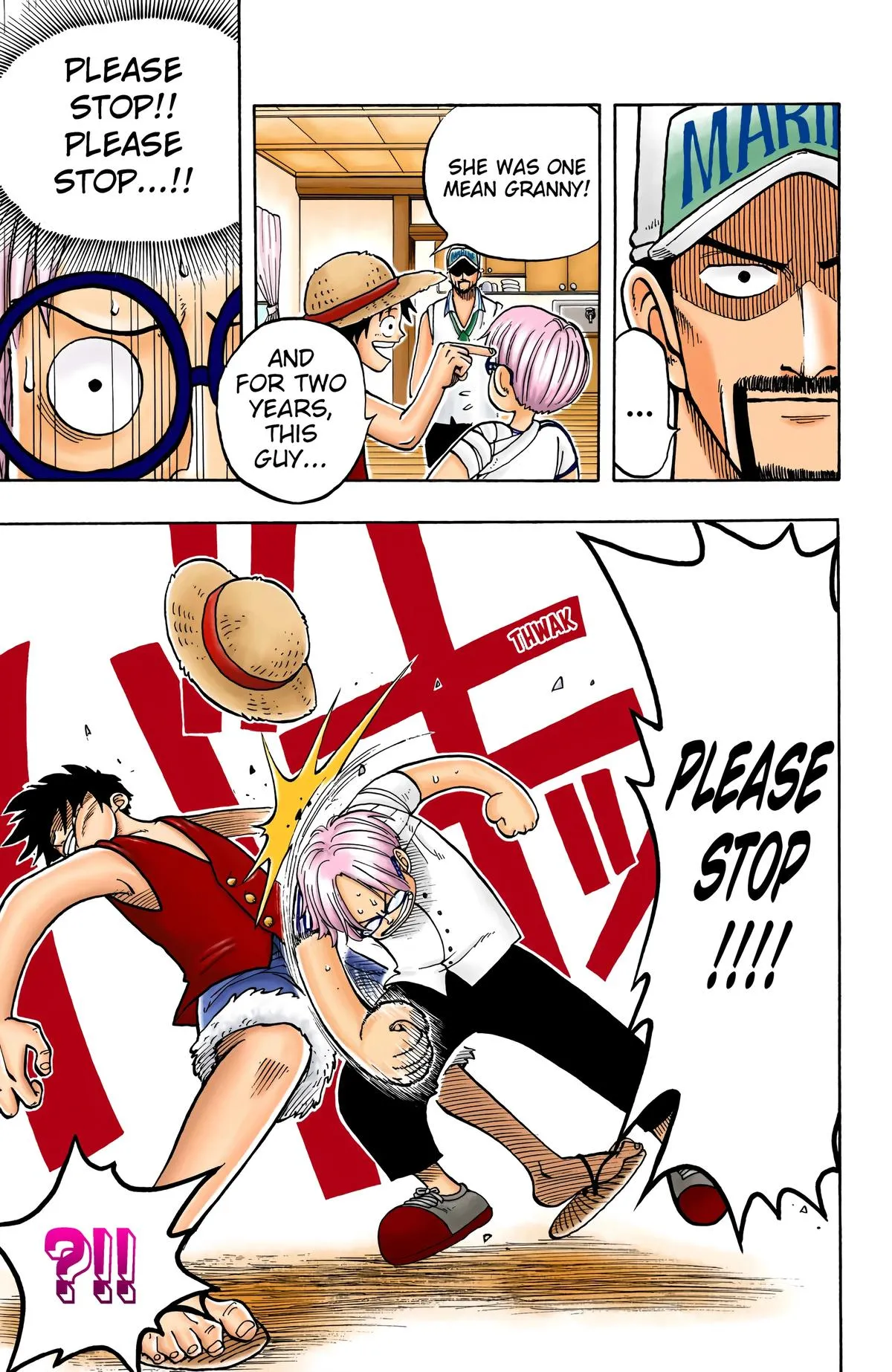 Read One Piece (Color) EN Manga Online
