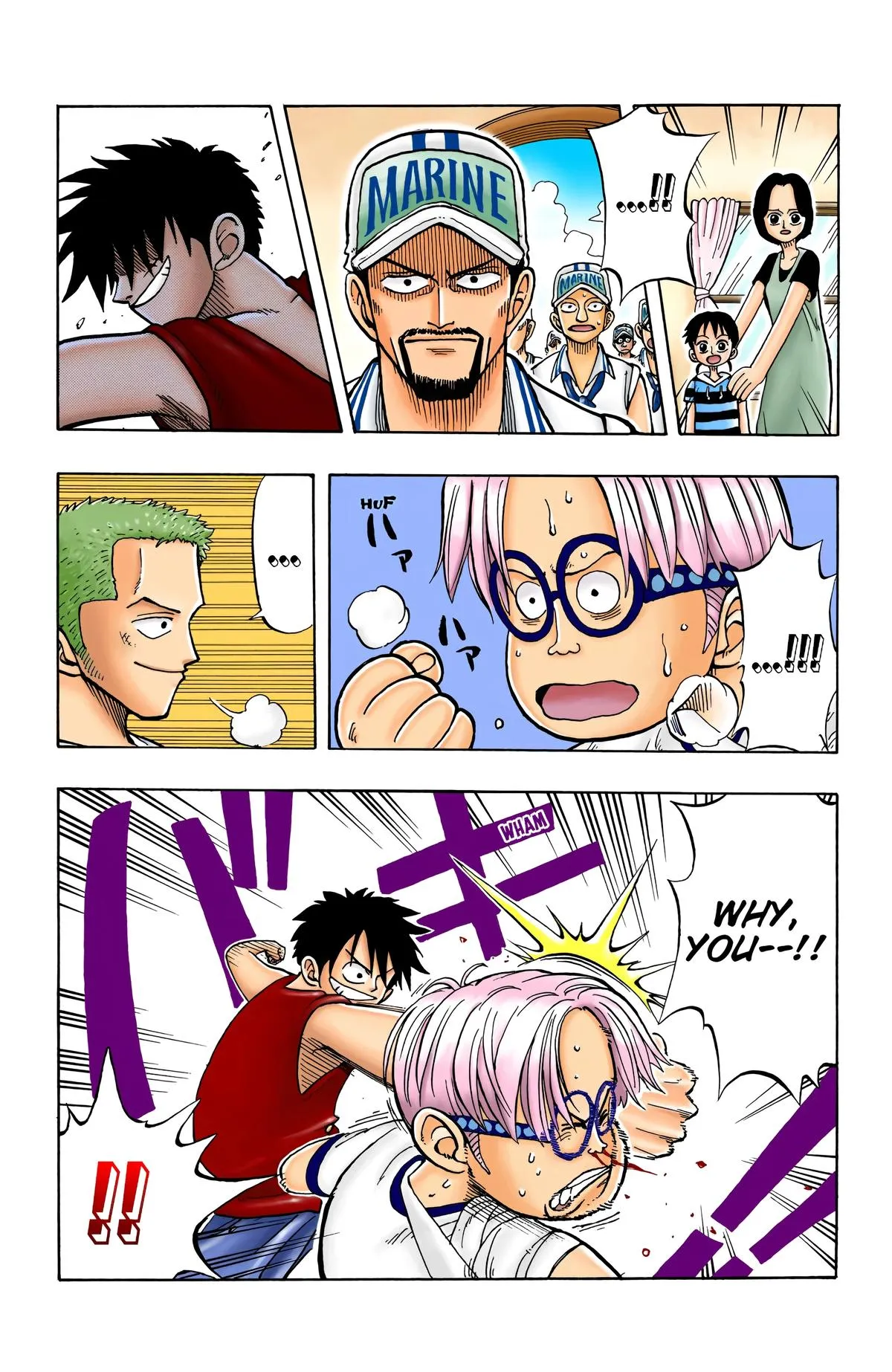 Read One Piece (Color) EN Manga Online