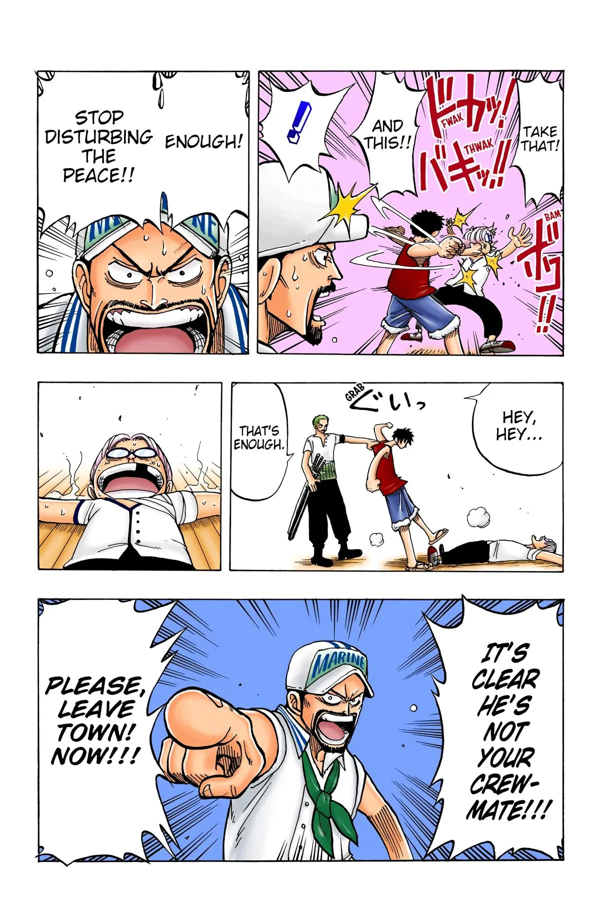 Read One Piece (Color) EN Manga Online