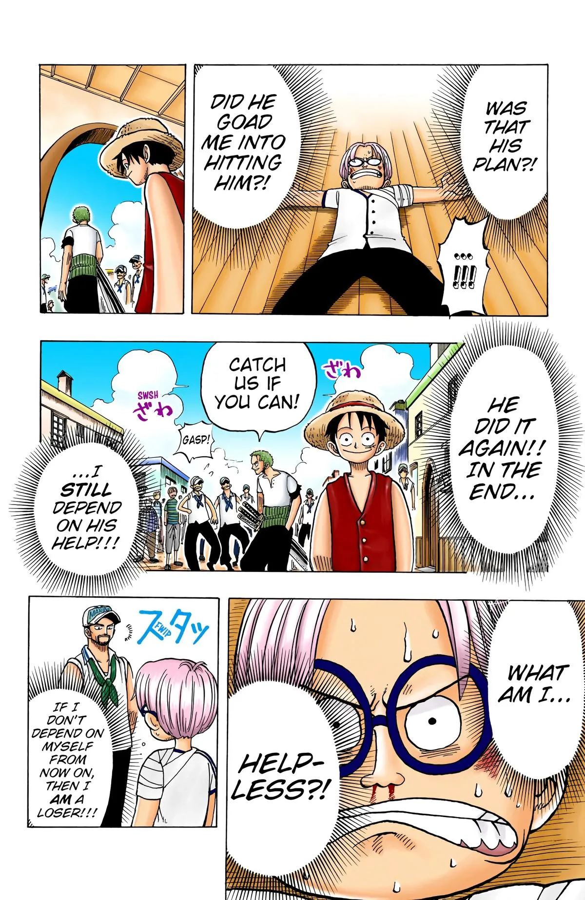 Read One Piece (Color) EN Manga Online