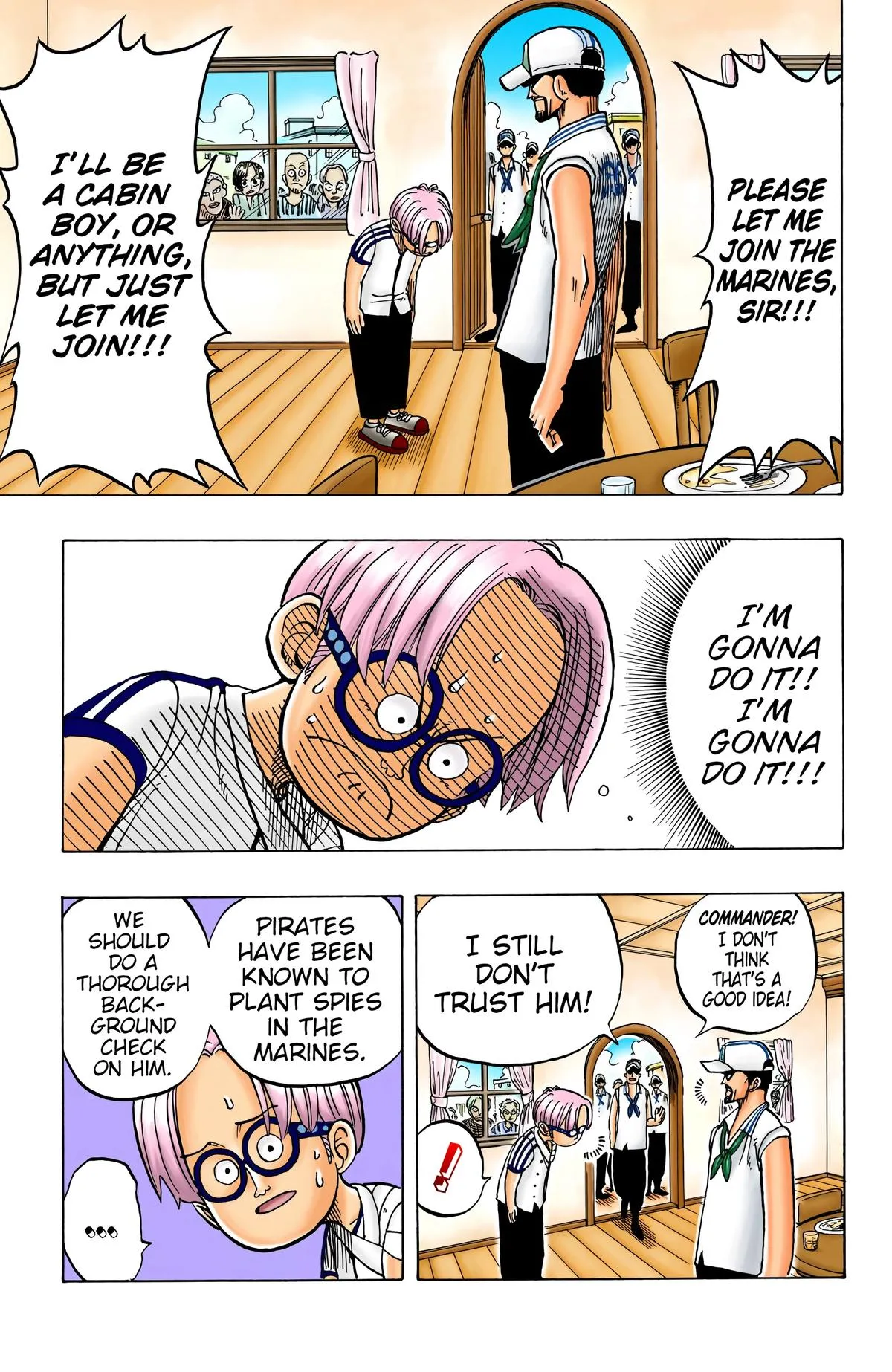 Read One Piece (Color) EN Manga Online