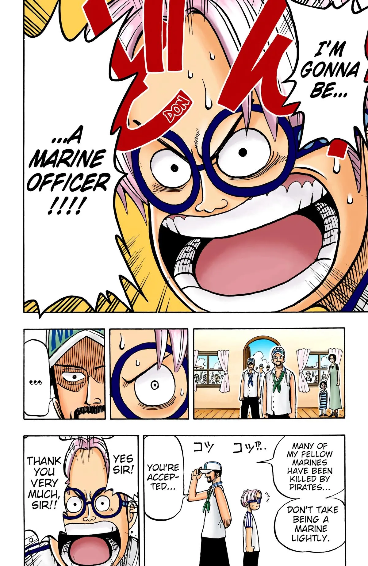 Read One Piece (Color) EN Manga Online