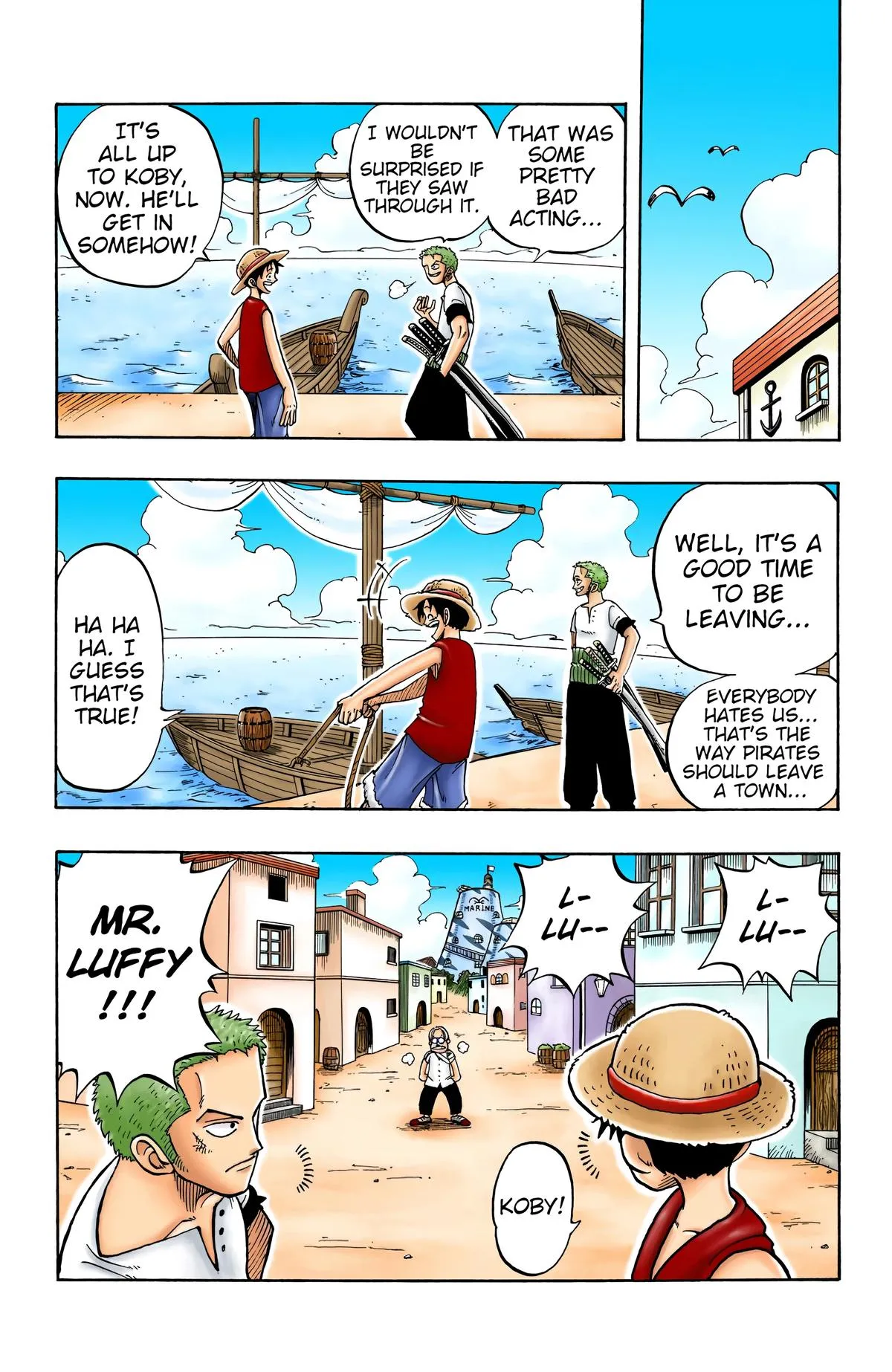 Read One Piece (Color) EN Manga Online