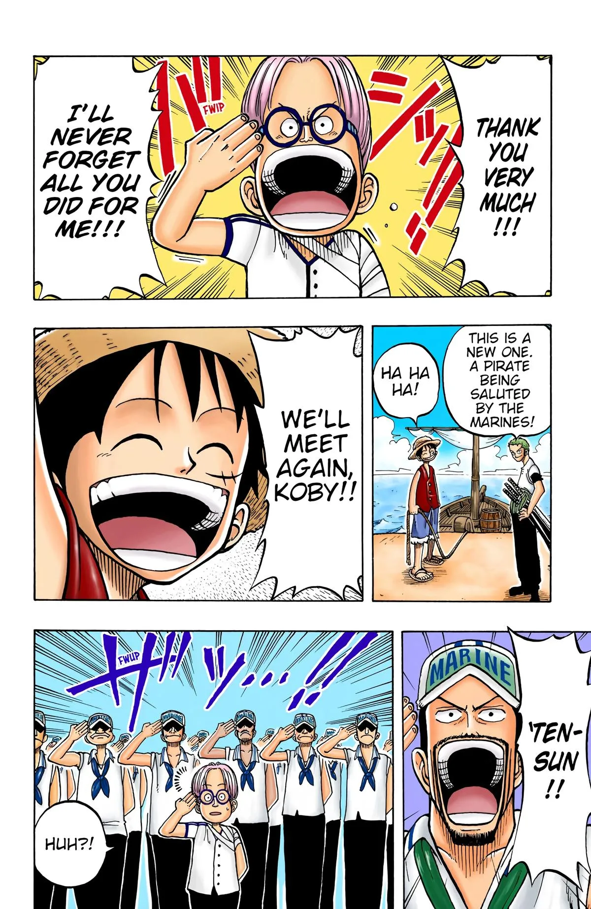 Read One Piece (Color) EN Manga Online