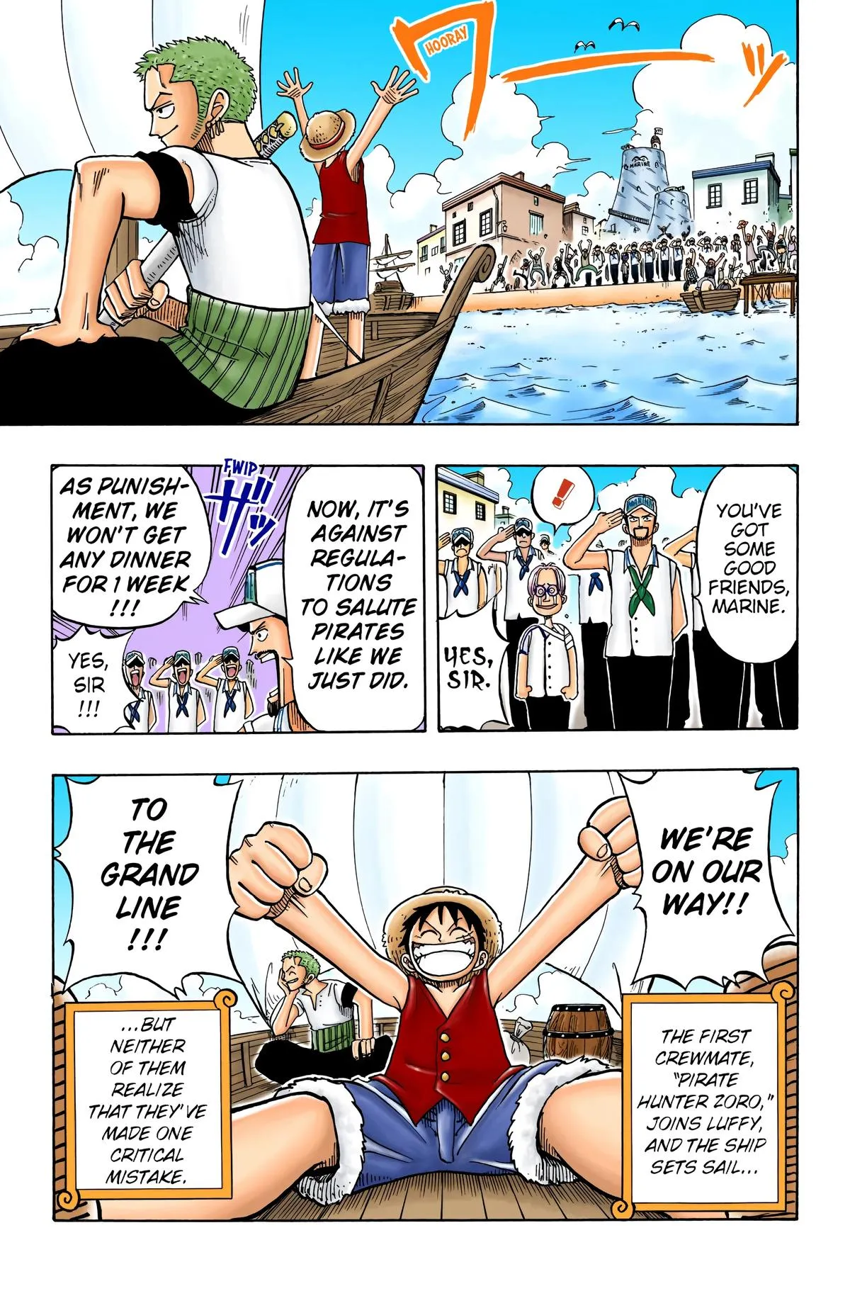Read One Piece (Color) EN Manga Online