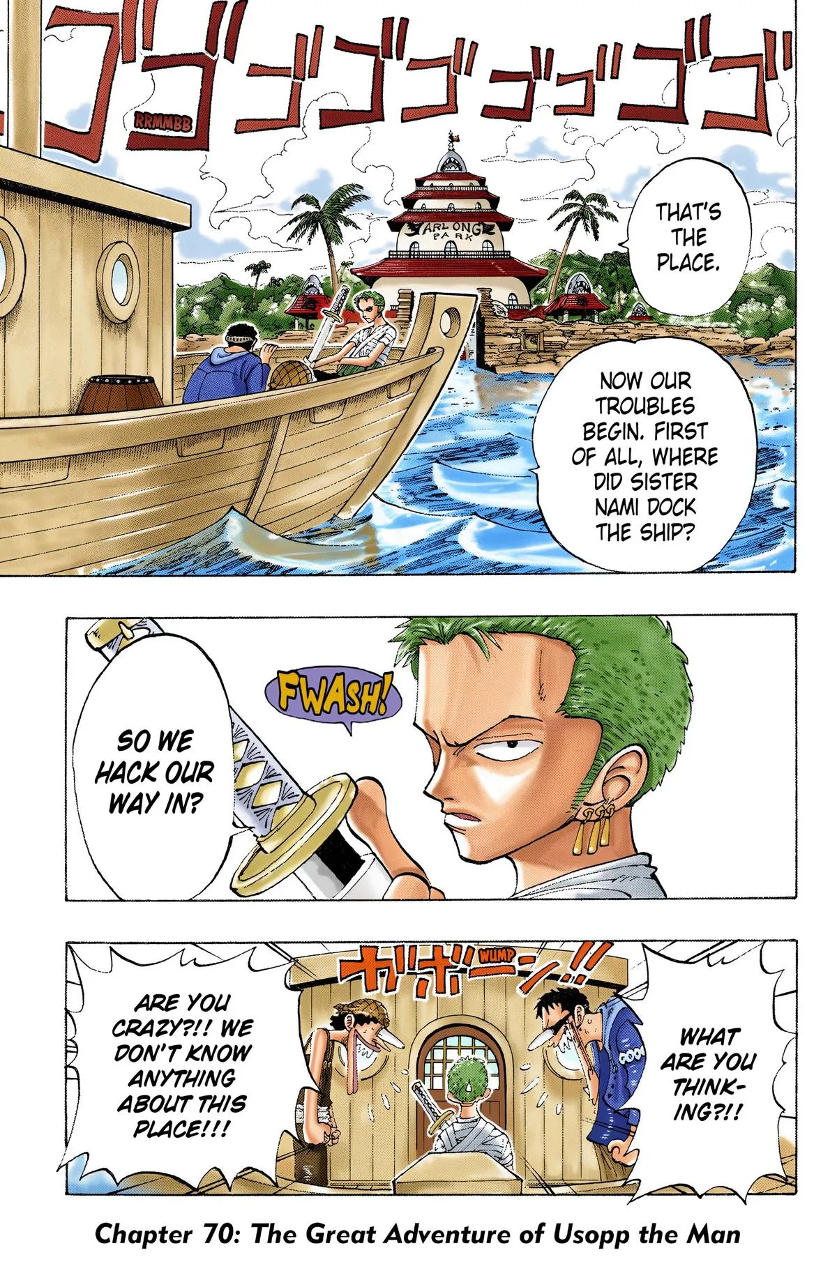 Read One Piece (Color) EN Manga Online