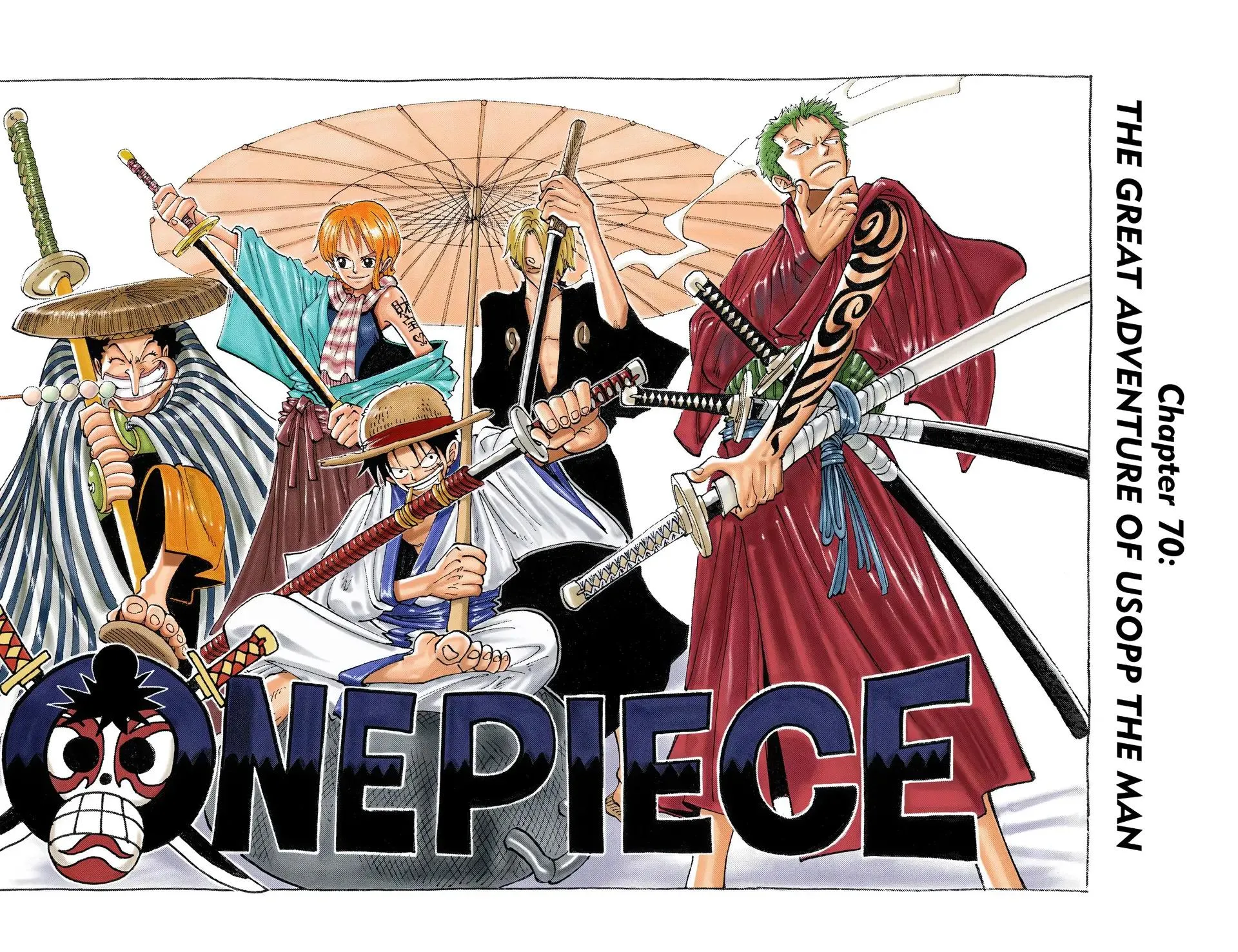 Read One Piece (Color) EN Manga Online