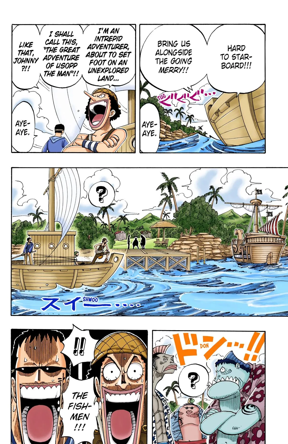 Read One Piece (Color) EN Manga Online