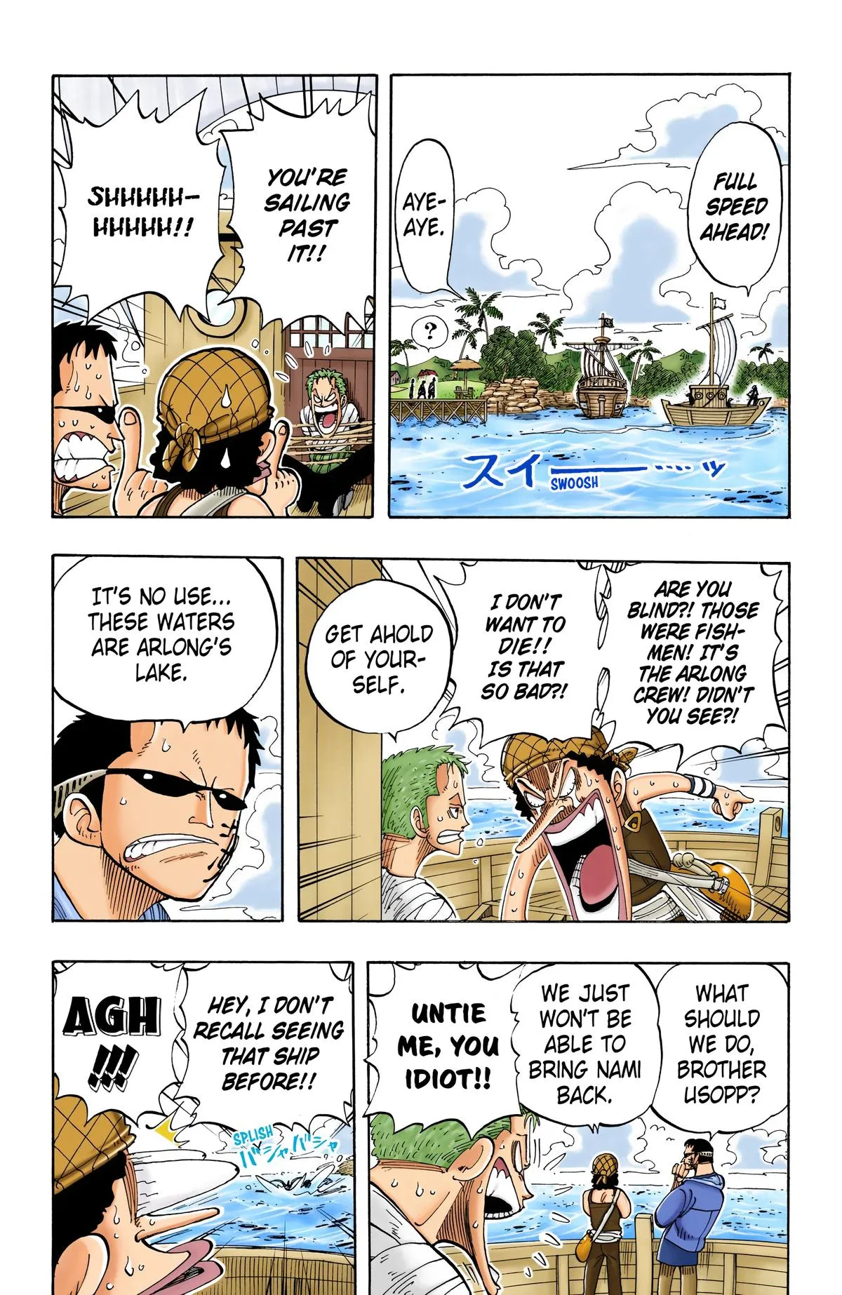 Read One Piece (Color) EN Manga Online