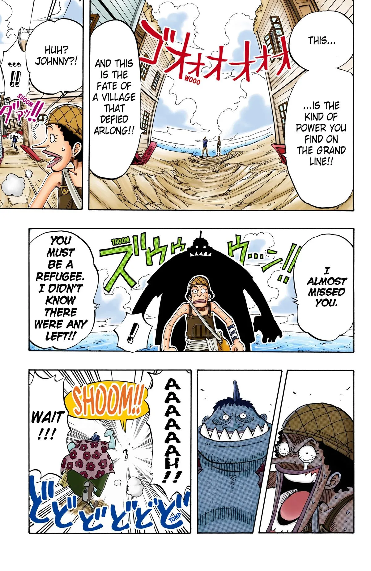Read One Piece (Color) EN Manga Online