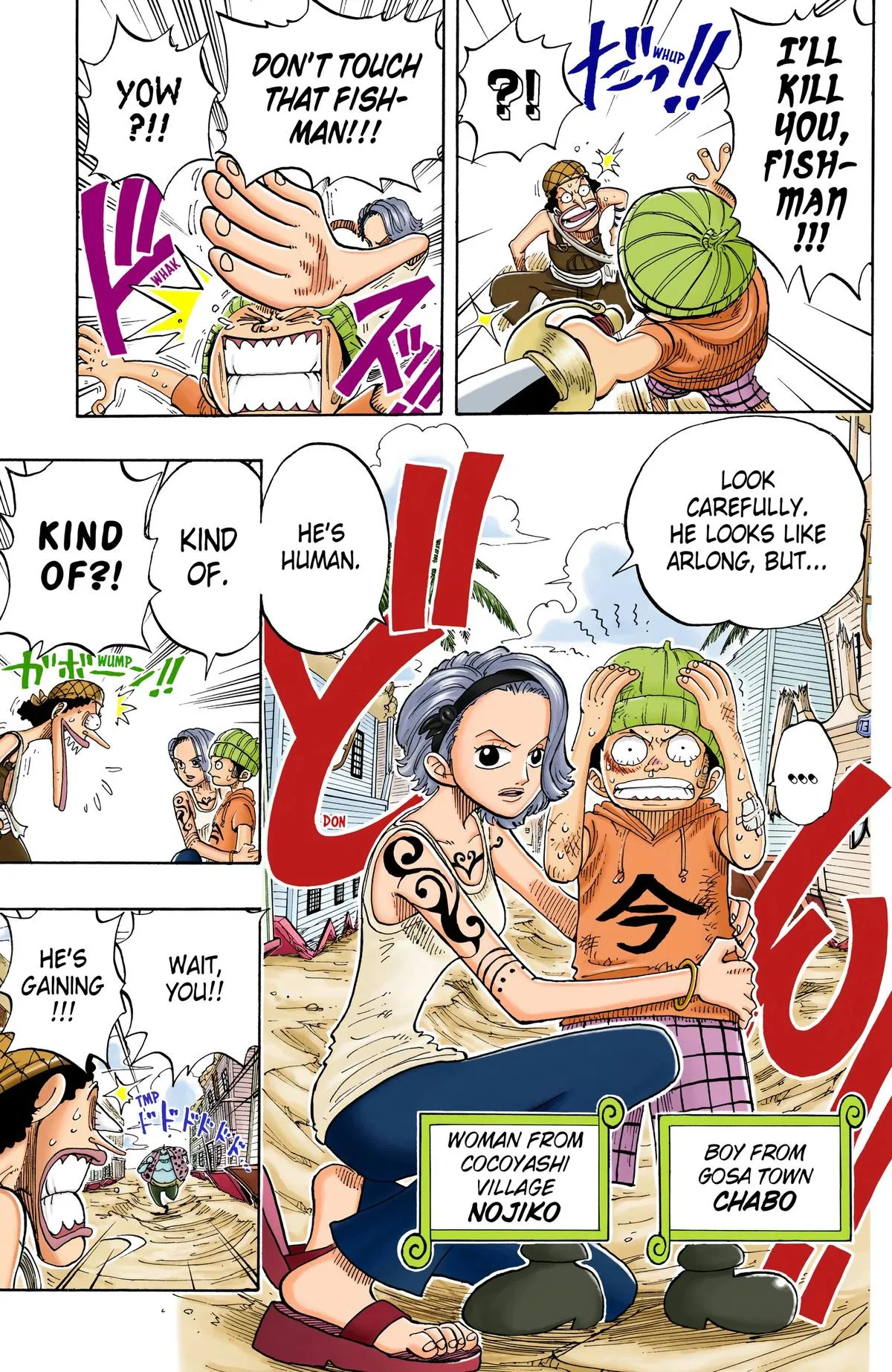 Read One Piece (Color) EN Manga Online