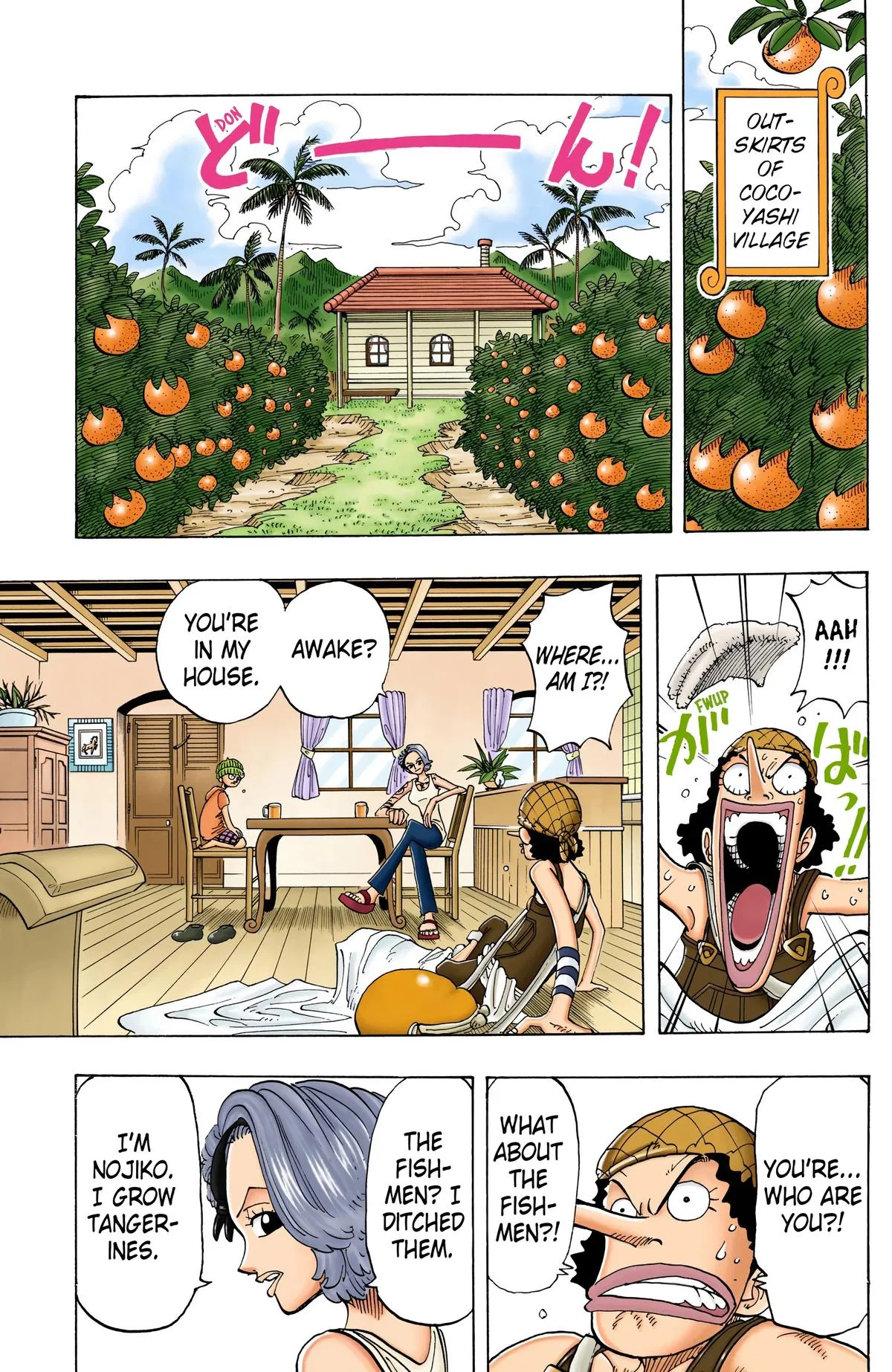 Read One Piece (Color) EN Manga Online
