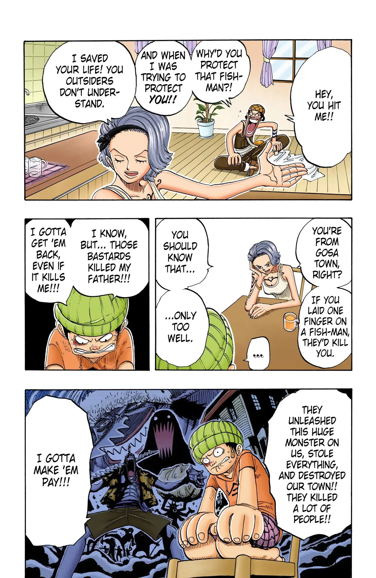 Read One Piece (Color) EN Manga Online