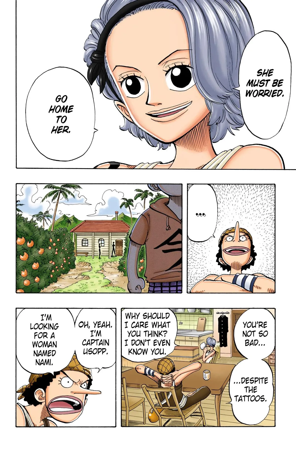 Read One Piece (Color) EN Manga Online