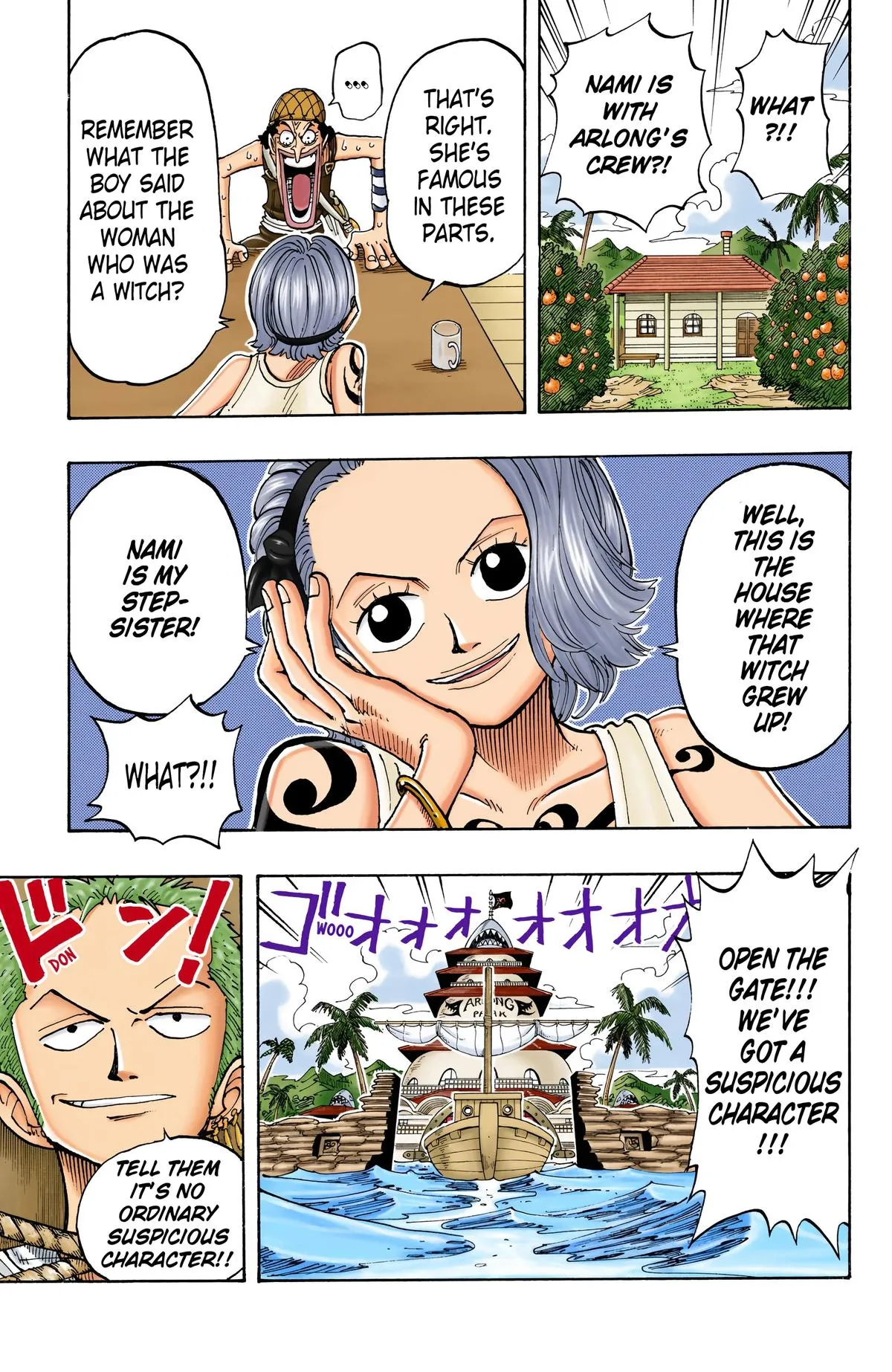 Read One Piece (Color) EN Manga Online