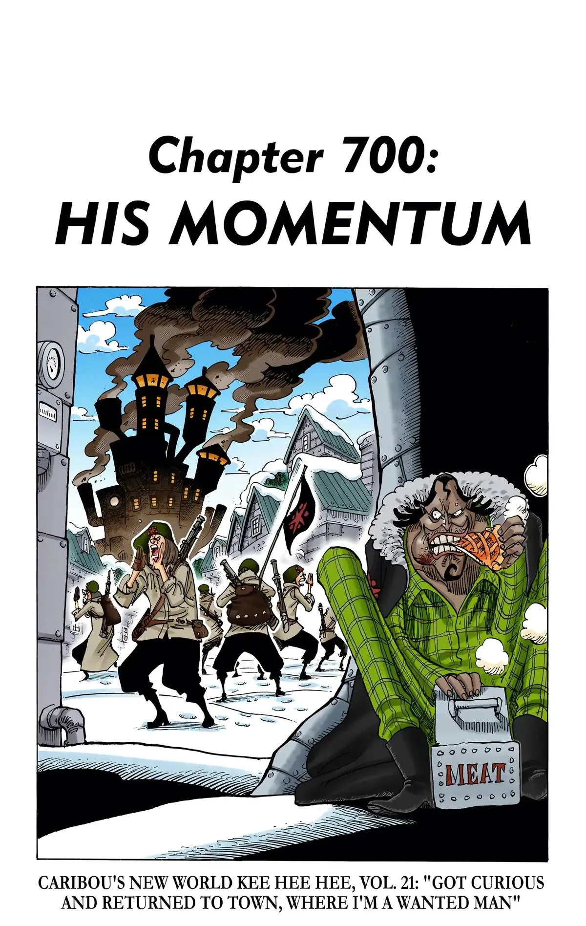 Read One Piece (Color) EN Manga Online