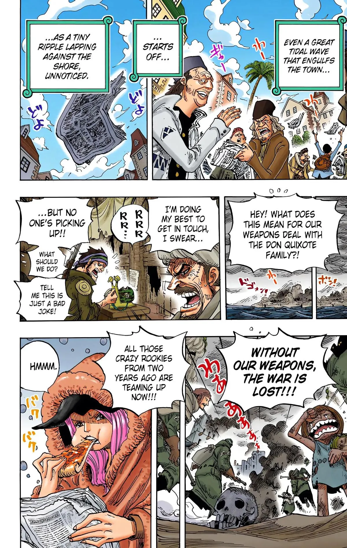 Read One Piece (Color) EN Manga Online
