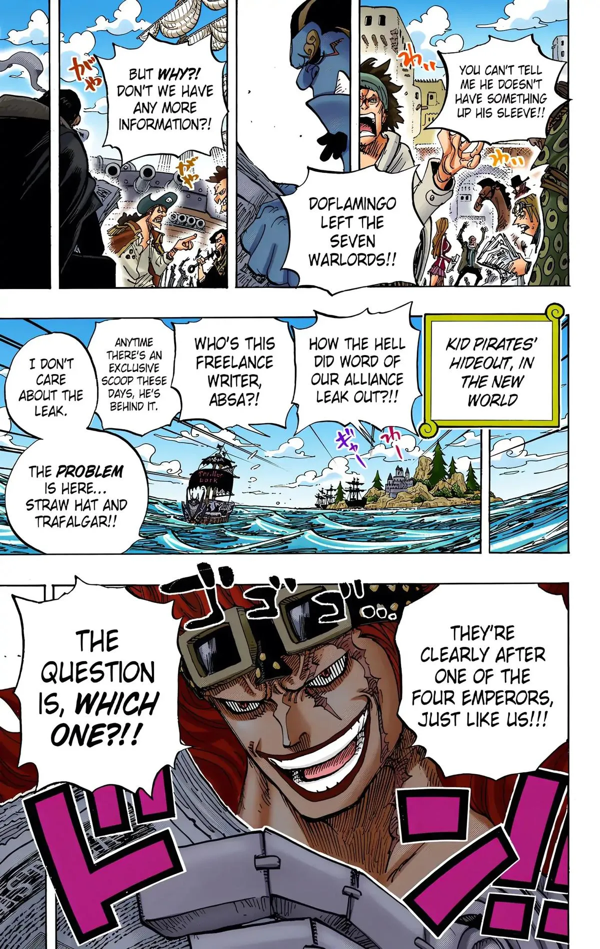 Read One Piece (Color) EN Manga Online