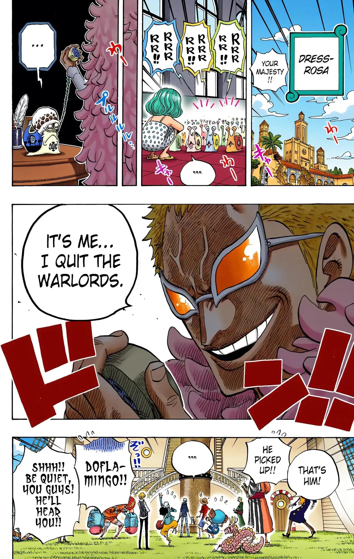 Read One Piece (Color) EN Manga Online