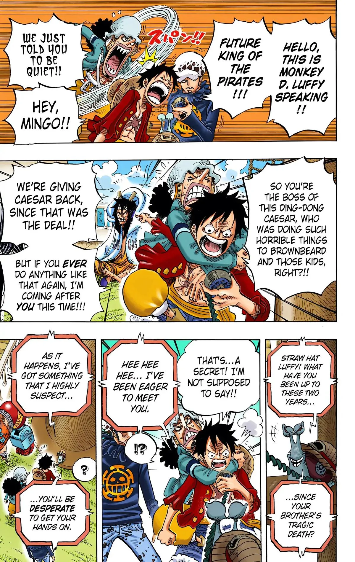 Read One Piece (Color) EN Manga Online