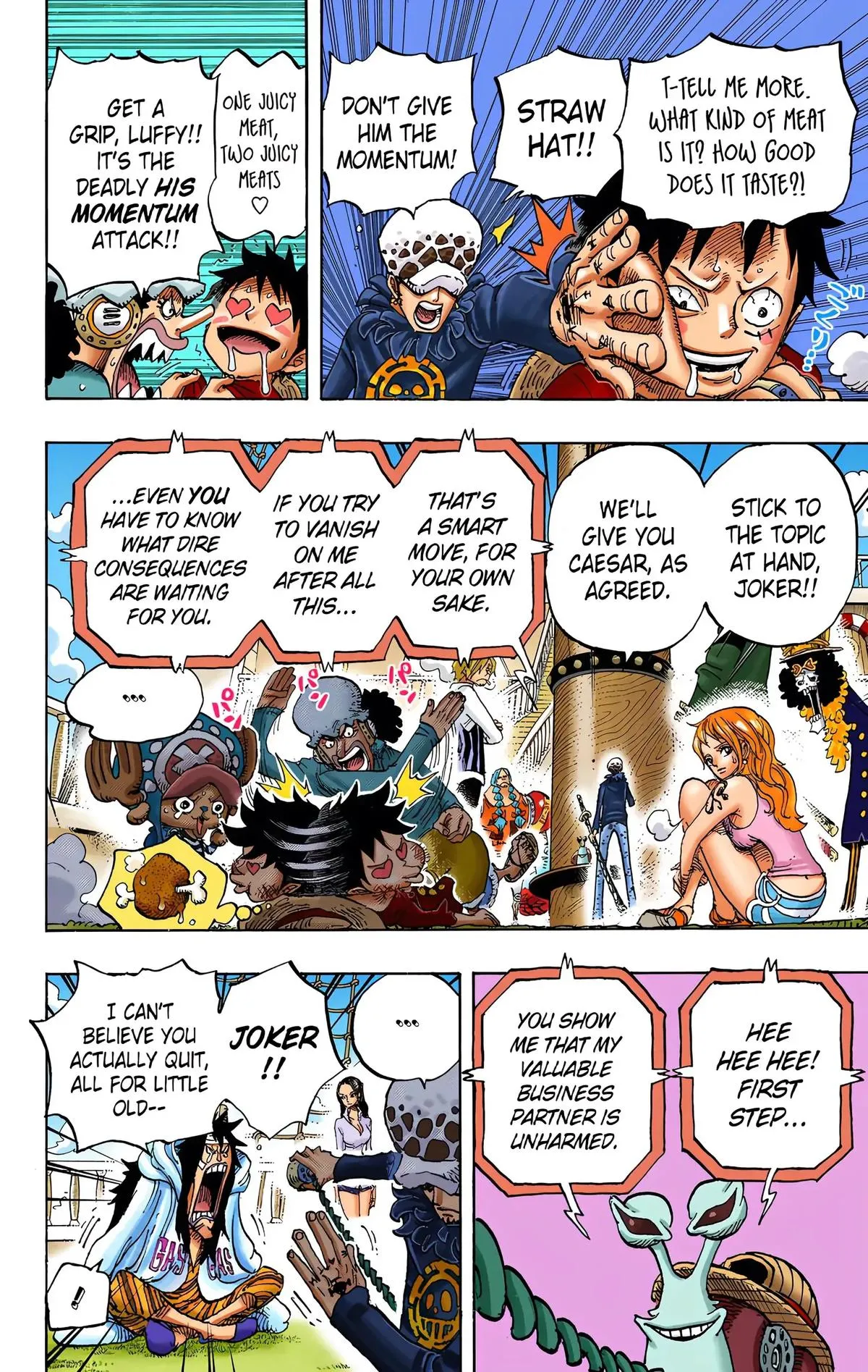 Read One Piece (Color) EN Manga Online