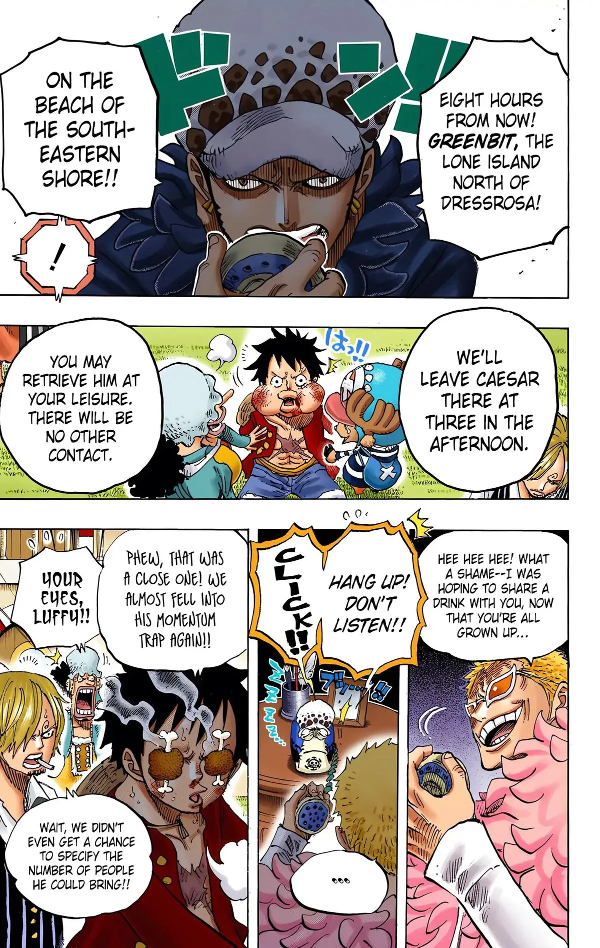 Read One Piece (Color) EN Manga Online