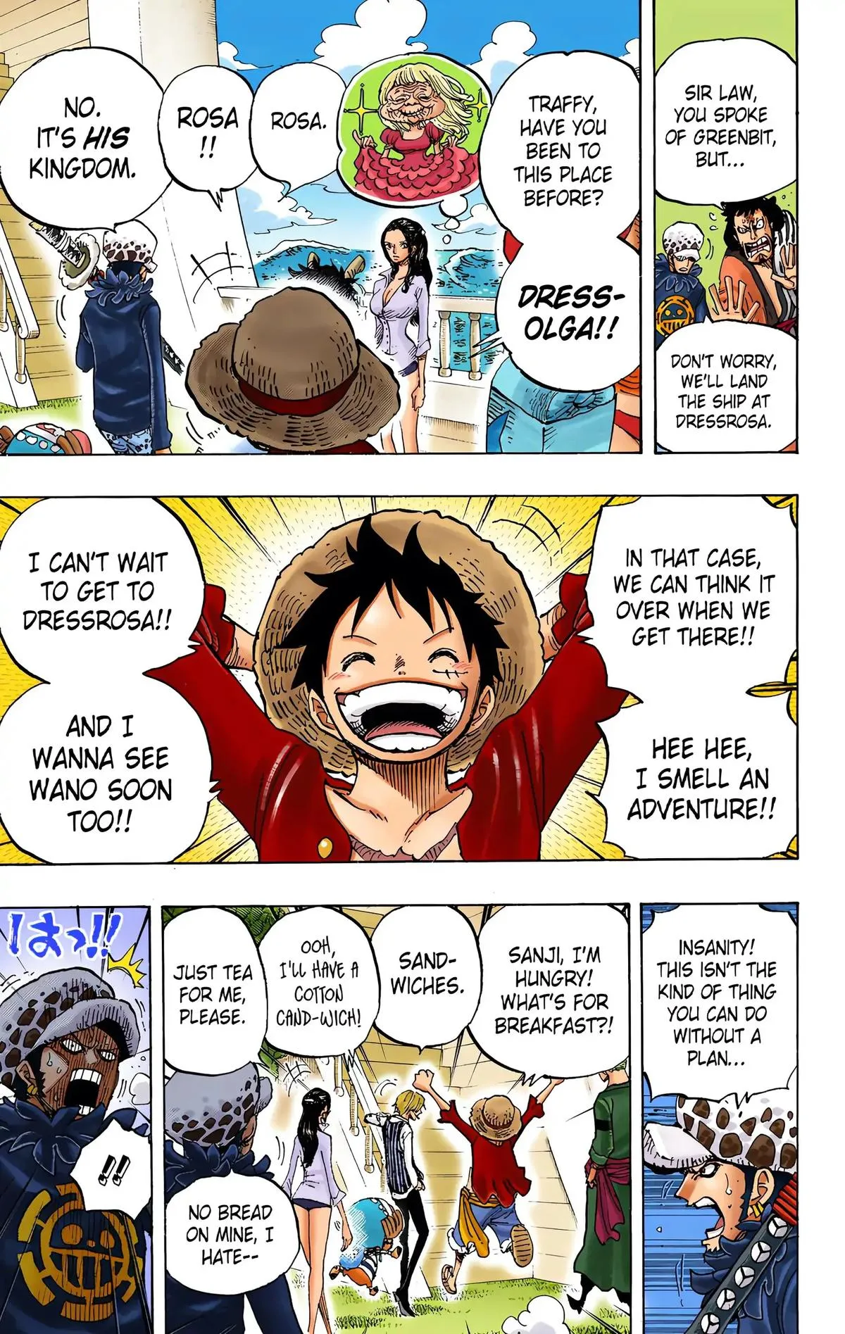 Read One Piece (Color) EN Manga Online
