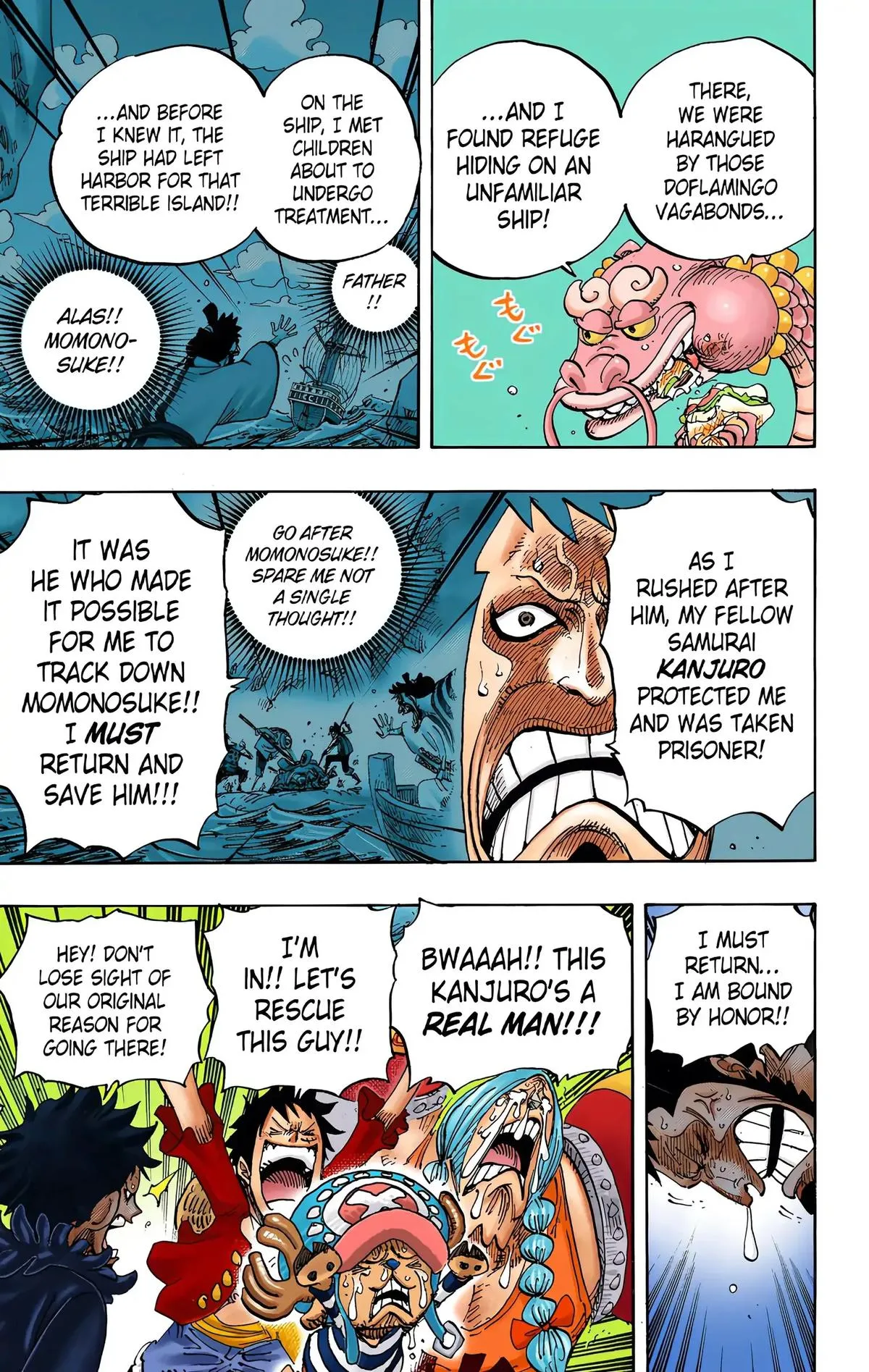 Read One Piece (Color) EN Manga Online