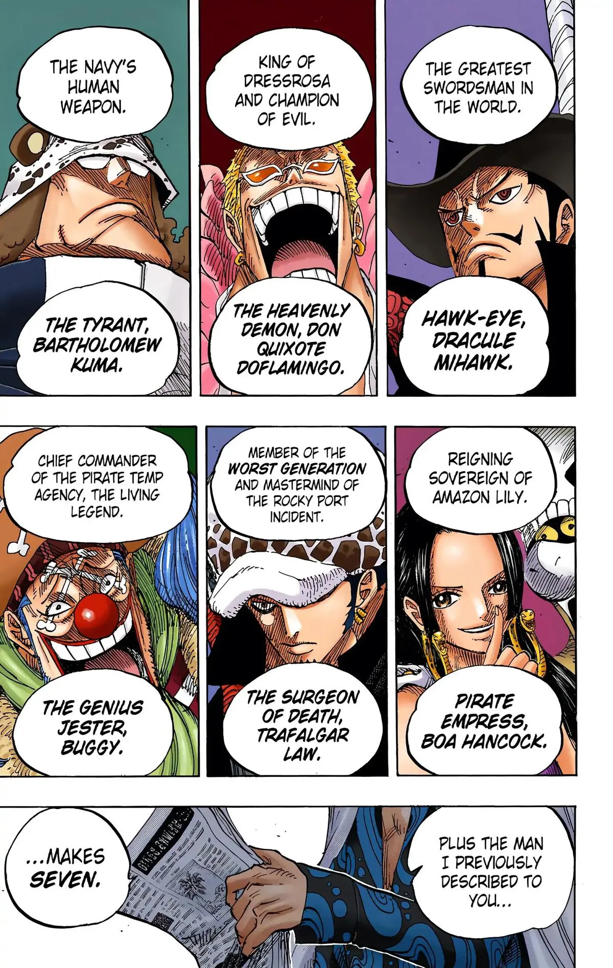 Read One Piece (Color) EN Manga Online