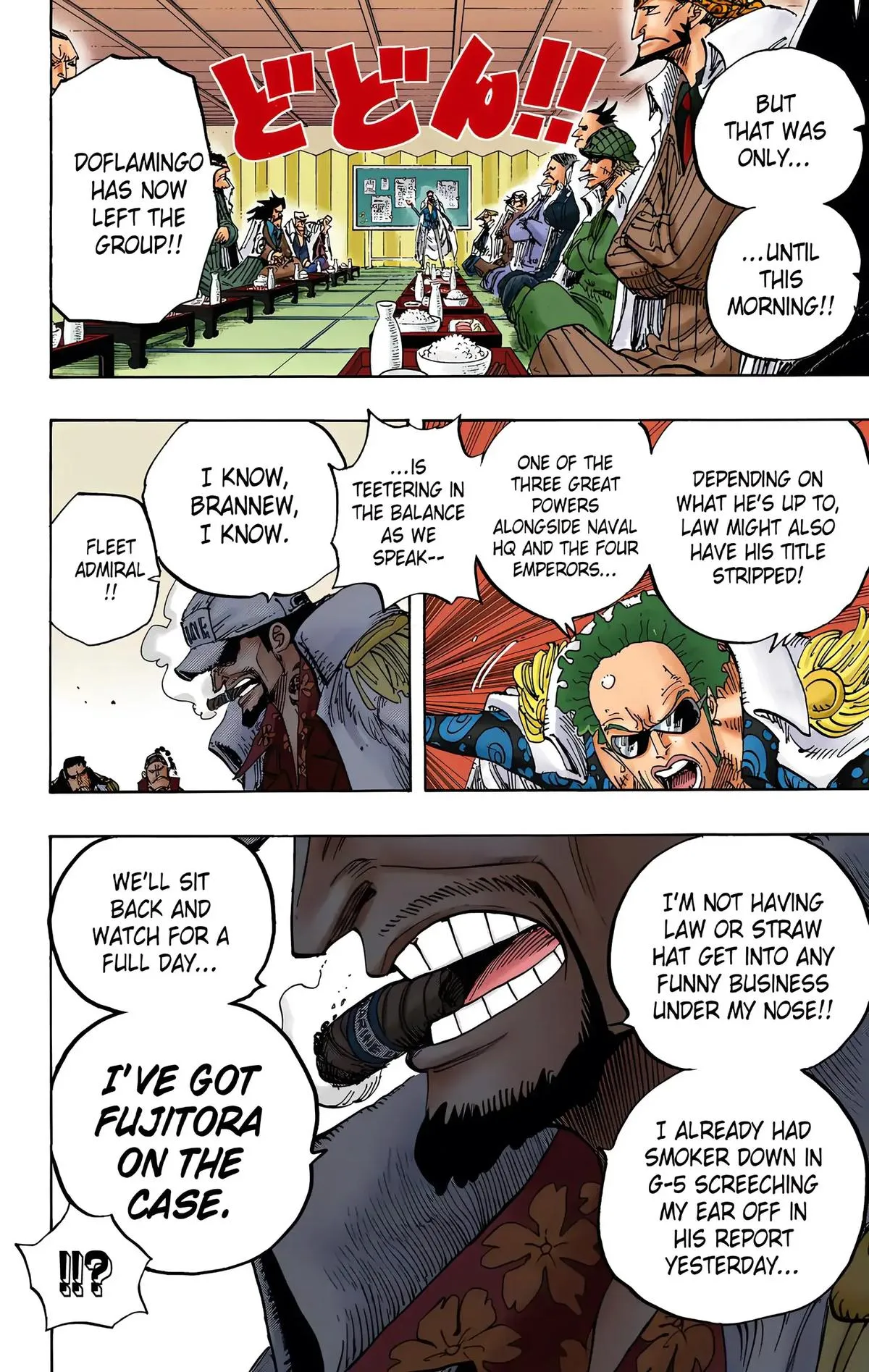 Read One Piece (Color) EN Manga Online