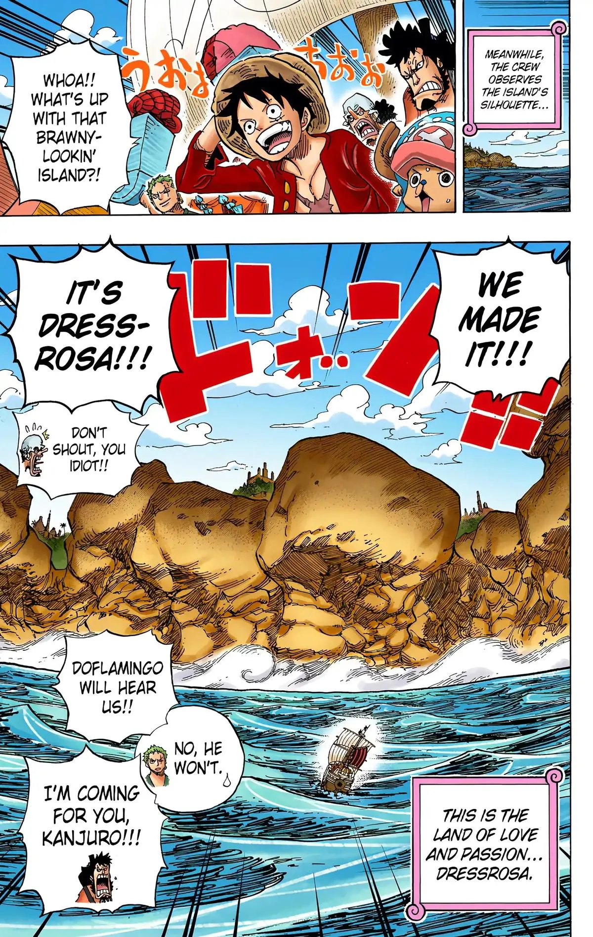 Read One Piece (Color) EN Manga Online