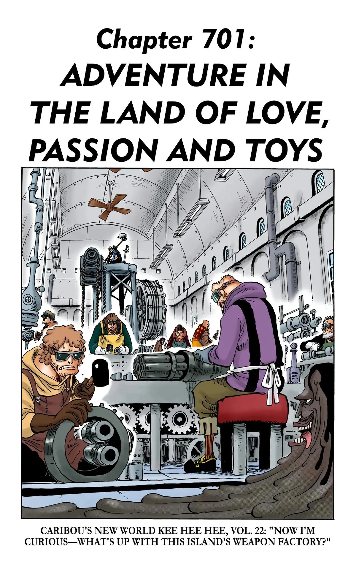 Read One Piece (Color) EN Manga Online